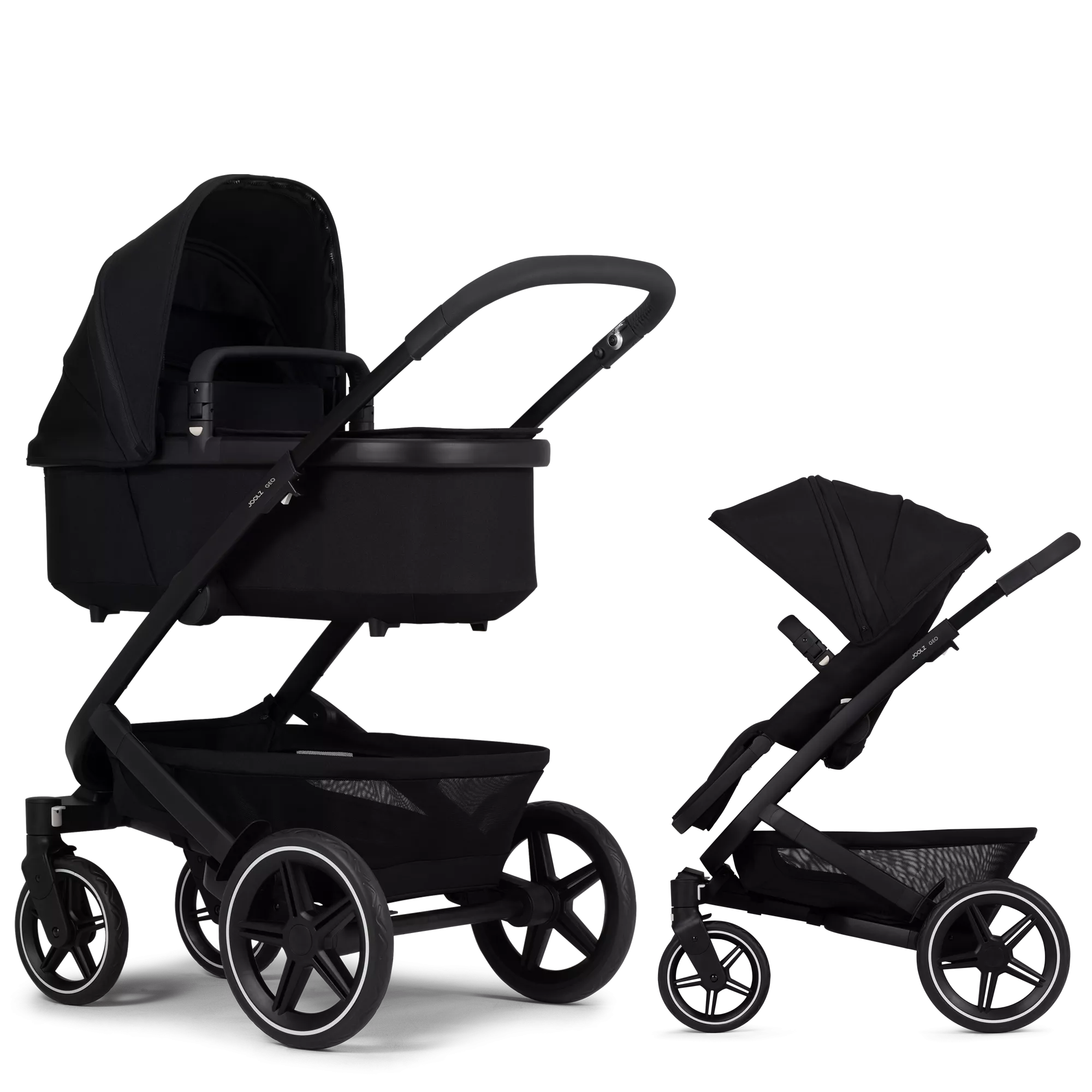 Joolz Geo3 Mono - 2w1 | Brilliant Black Joolz Geo3 Mono - 2w1 | Brilliant Black