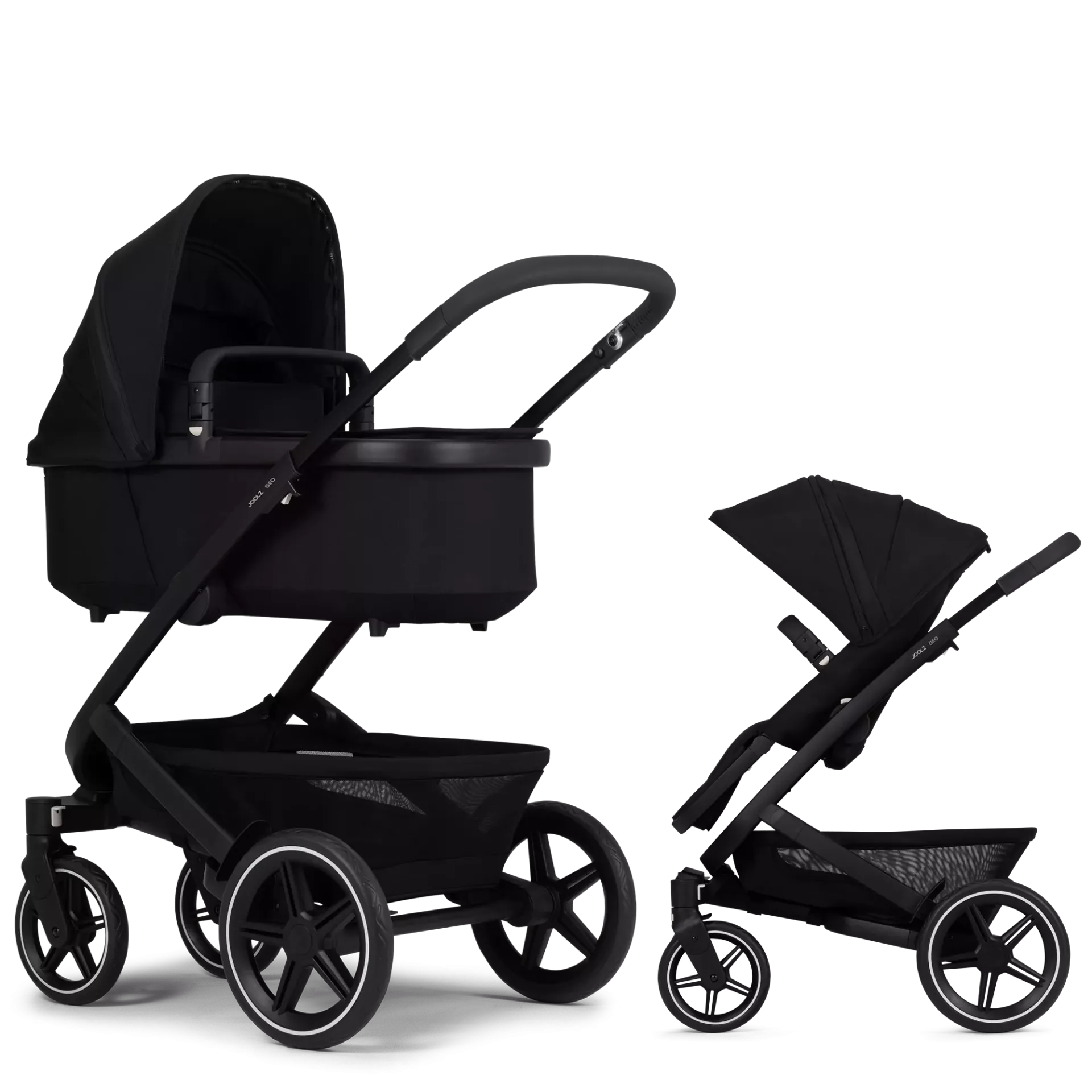 Joolz Geo3 Mono - 2w1 | Brilliant Black