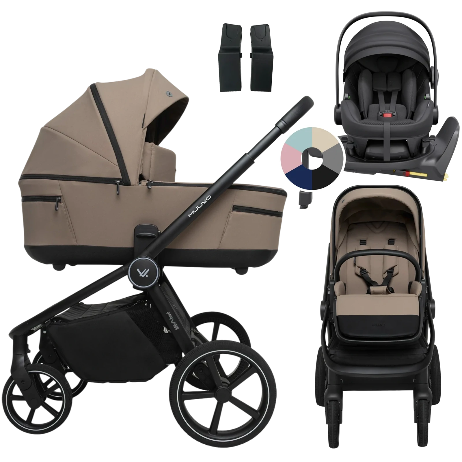 Muuvo Five + Avionaut Pixel 3 + baza IQ Orbit + GRATIS - 4w1 | Mokka