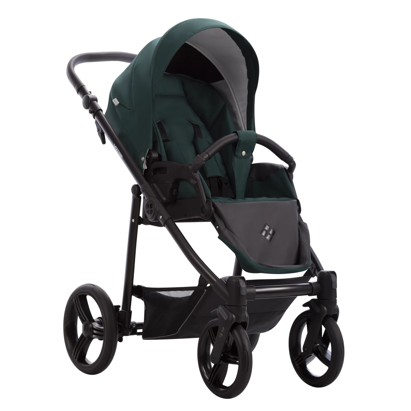 Bebetto Vulcano + Bebetto Cosmo 2.0 +GRATIS - 3w1 | 05 (Black Frame)