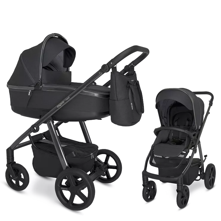 Espiro Next Up Chrome - 2w1 | 617 Graphite Moon Espiro Next Up Chrome - 2w1 | 617 Graphite Moon