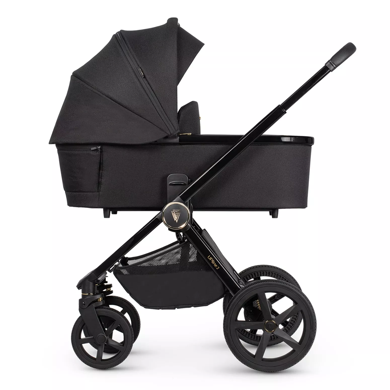 Venicci Upline 2 +AKCESORIA - 2w1 | All Black Venicci Upline 2 +AKCESORIA - 2w1 | All Black