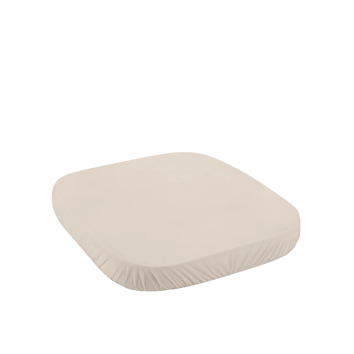 Prześcieradło małe do łóżeczka Waldin 7w1 | Beige