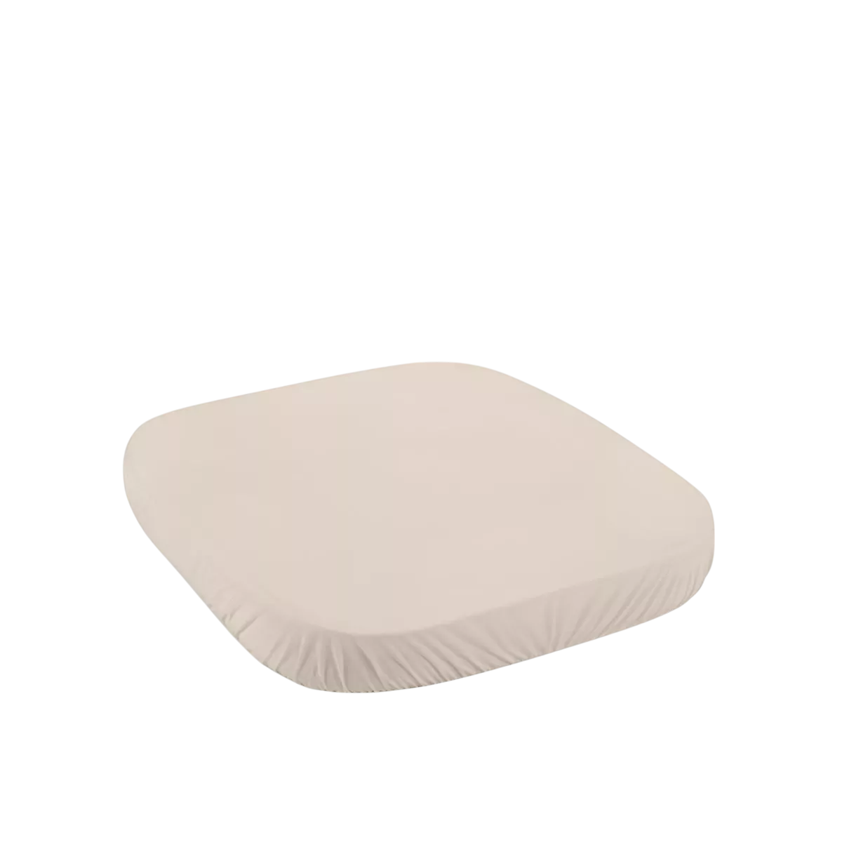 Prześcieradło małe do łóżeczka Waldin 7w1 | Beige