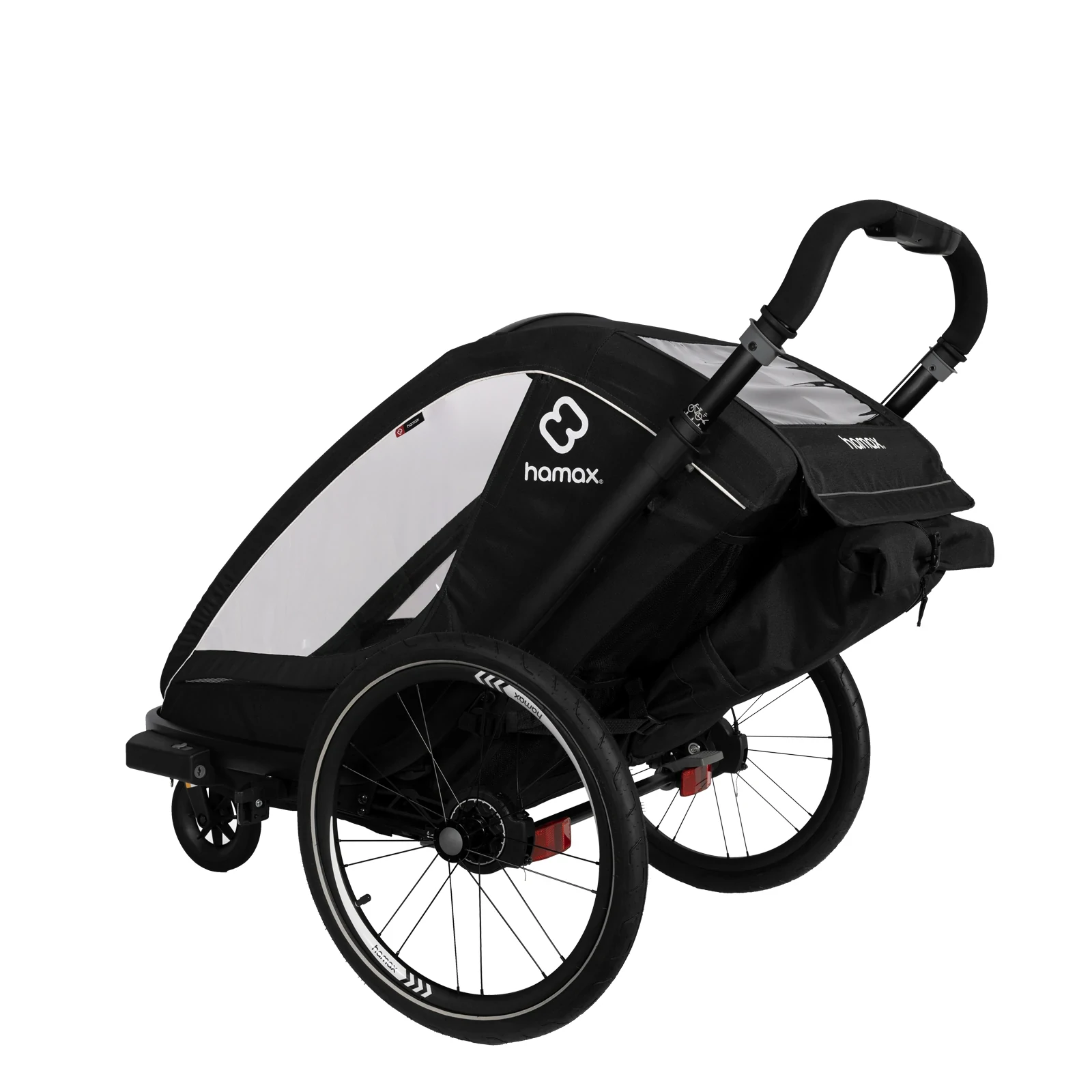 Hamax Breeze Twin | Black Hamax Breeze Twin | Black