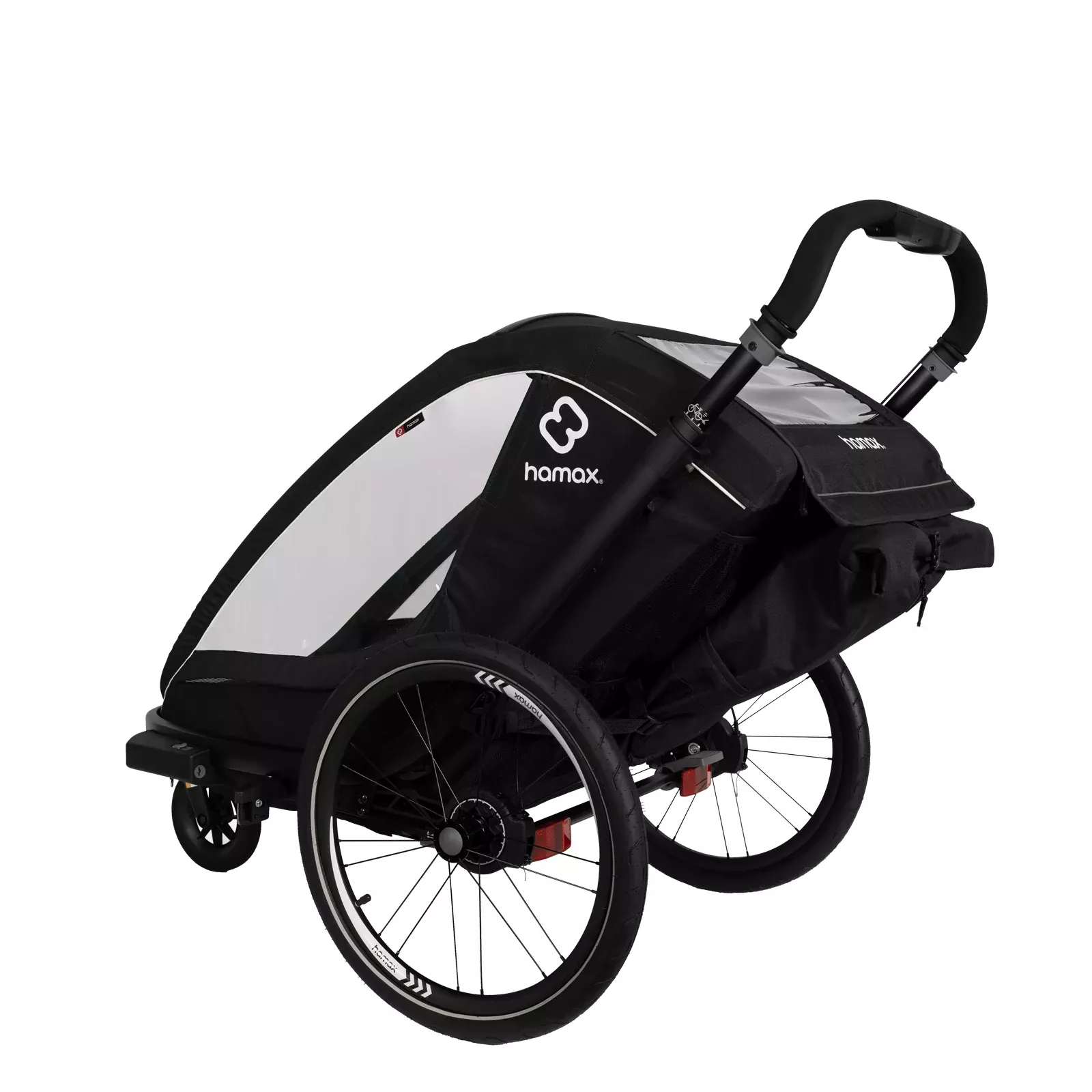Hamax Breeze Twin | Black Hamax Breeze Twin | Black