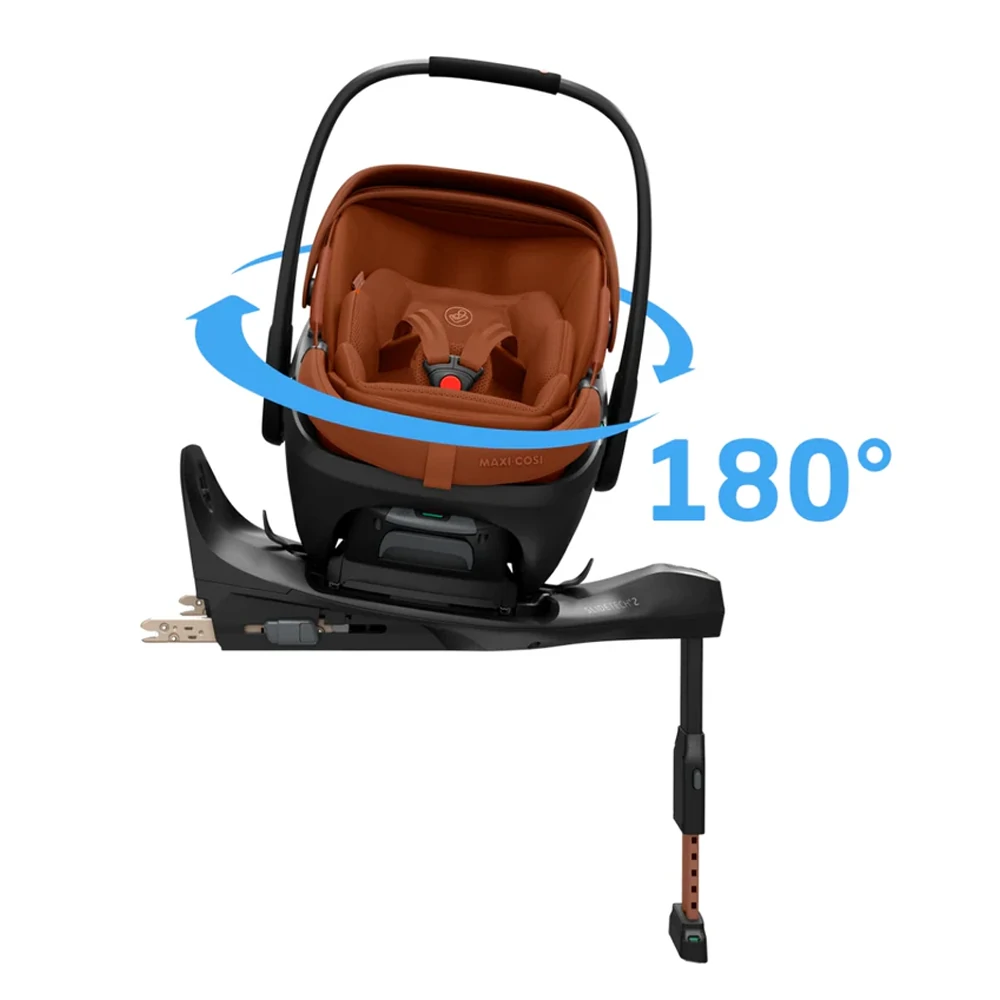Maxi-Cosi Coral Slide Pro + baza FamilyFix Slide Pro | Copper Terra
