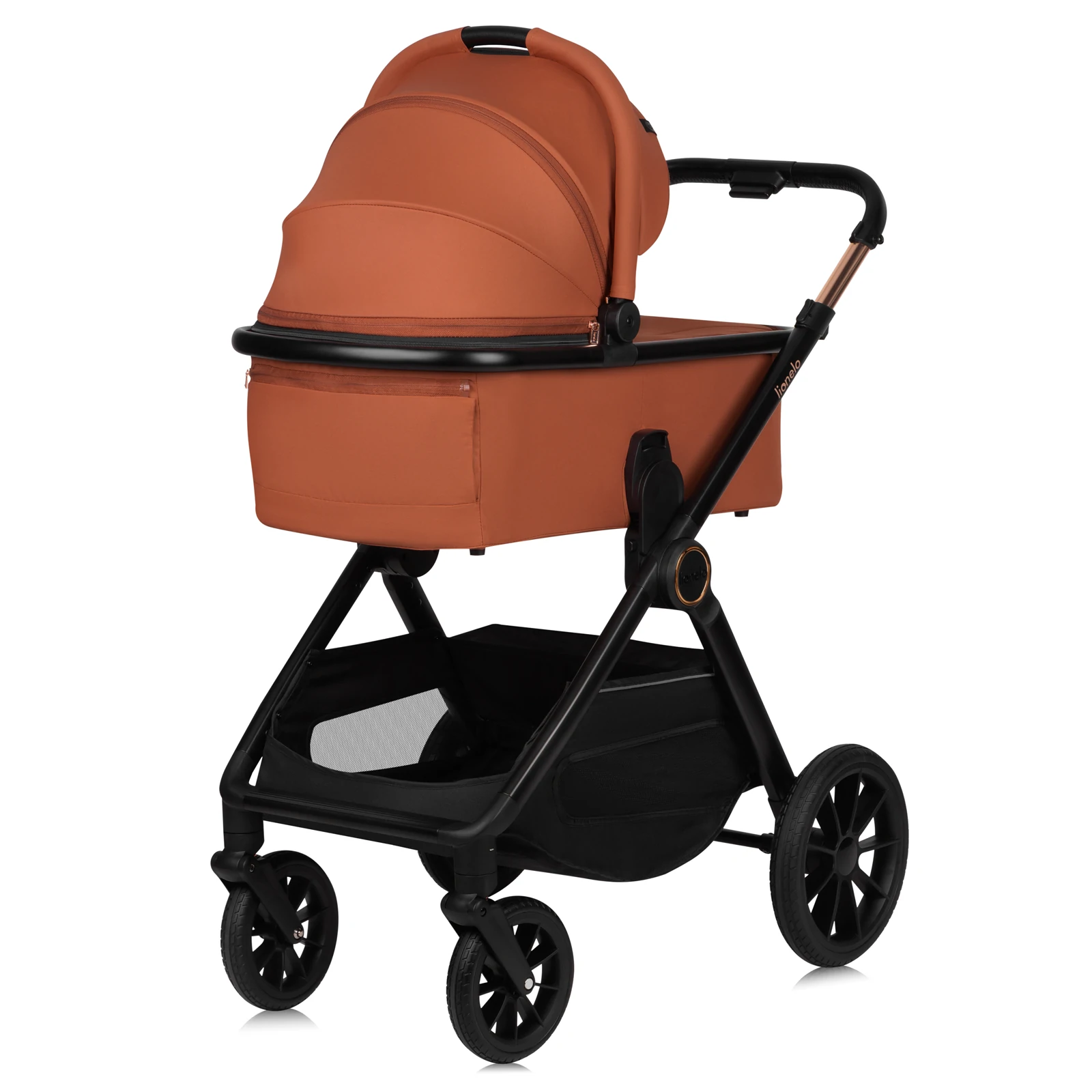 Lionelo Layla - wózek 2w1 | Brown Rust