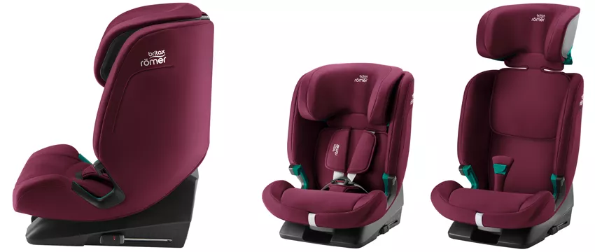 fotelik britax romer evolvafix