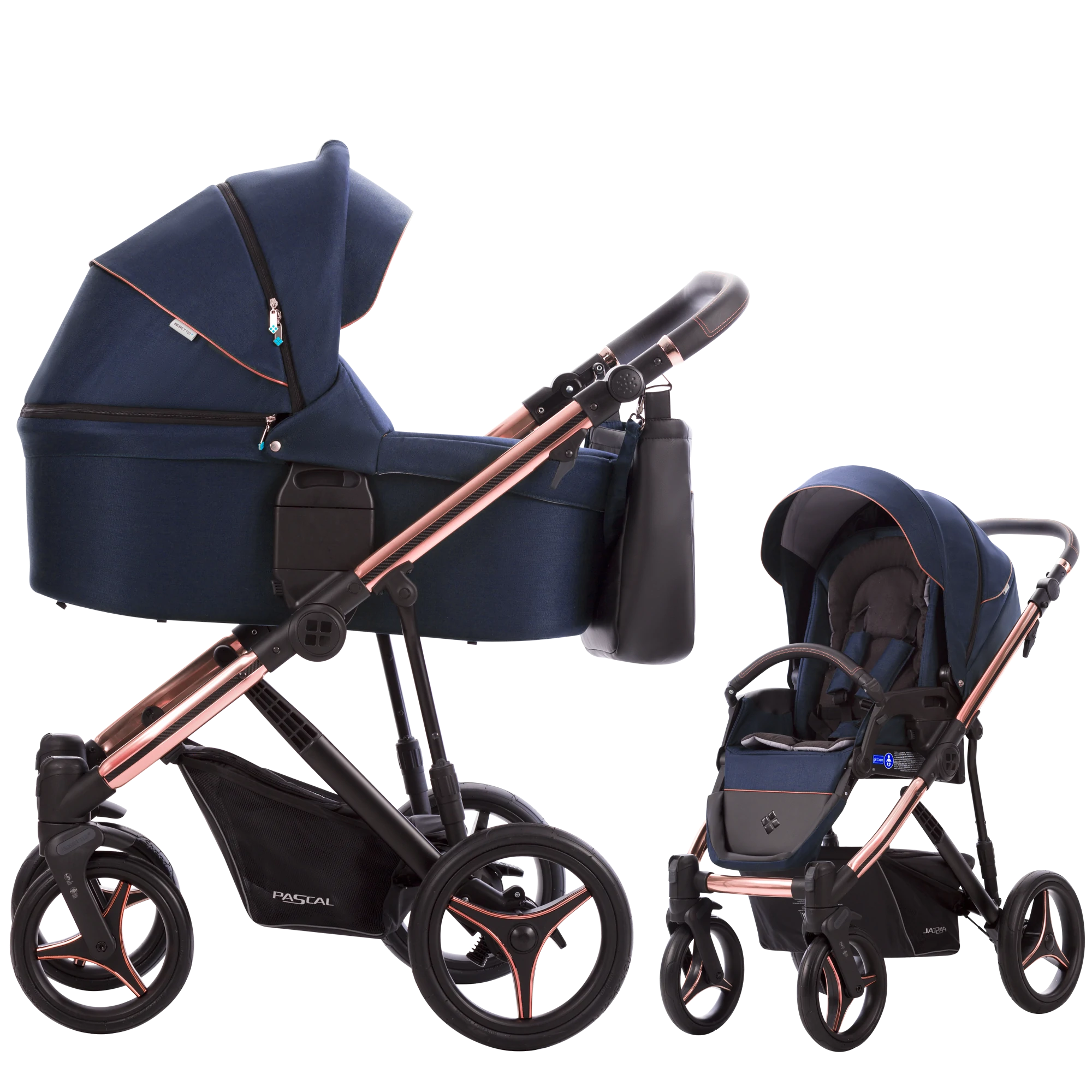 Bebetto Pascal Premium Class - 2w1 | Stella 06