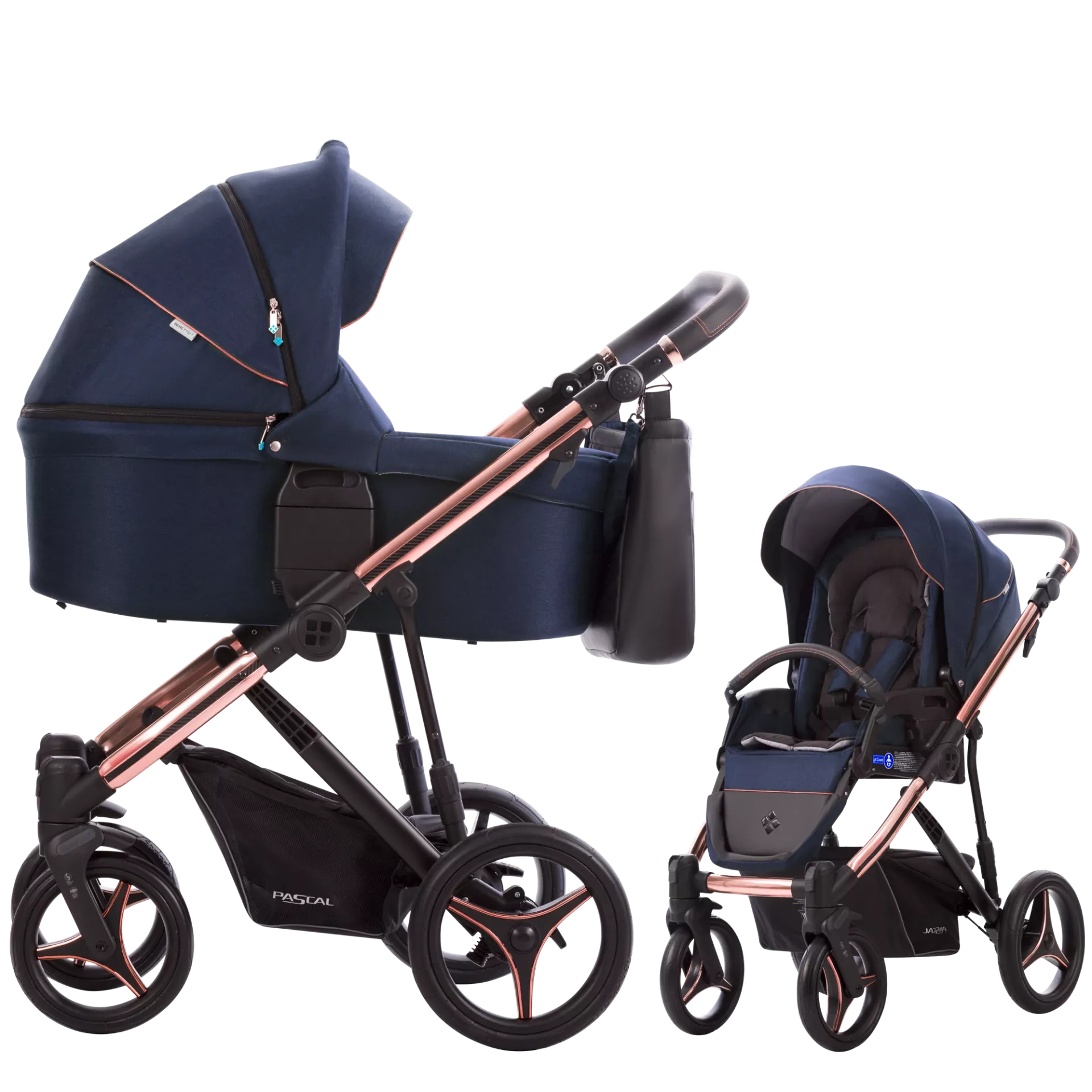 Bebetto Pascal Premium Class - 2w1 | Stella 06