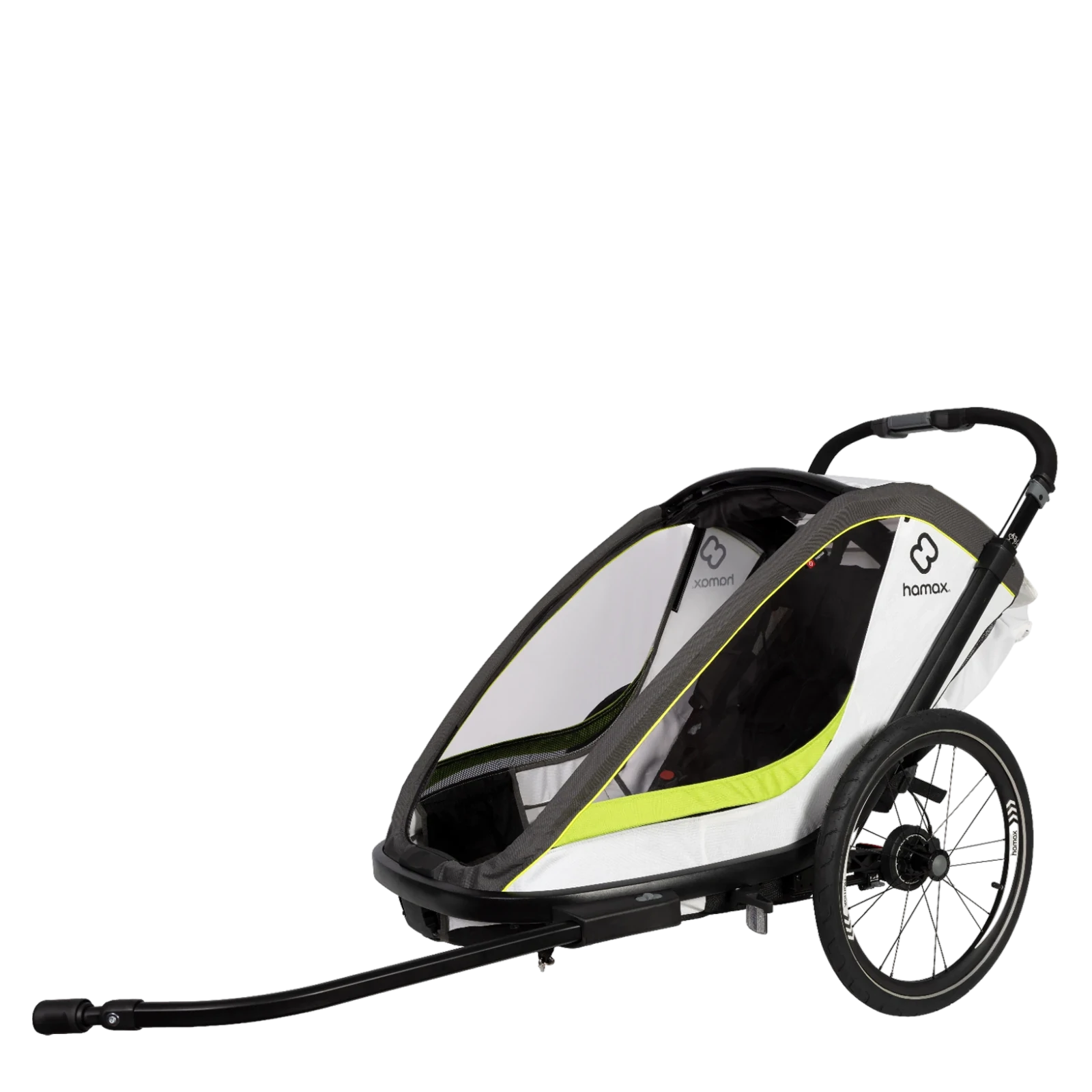 Hamax Breeze Twin | White/Green