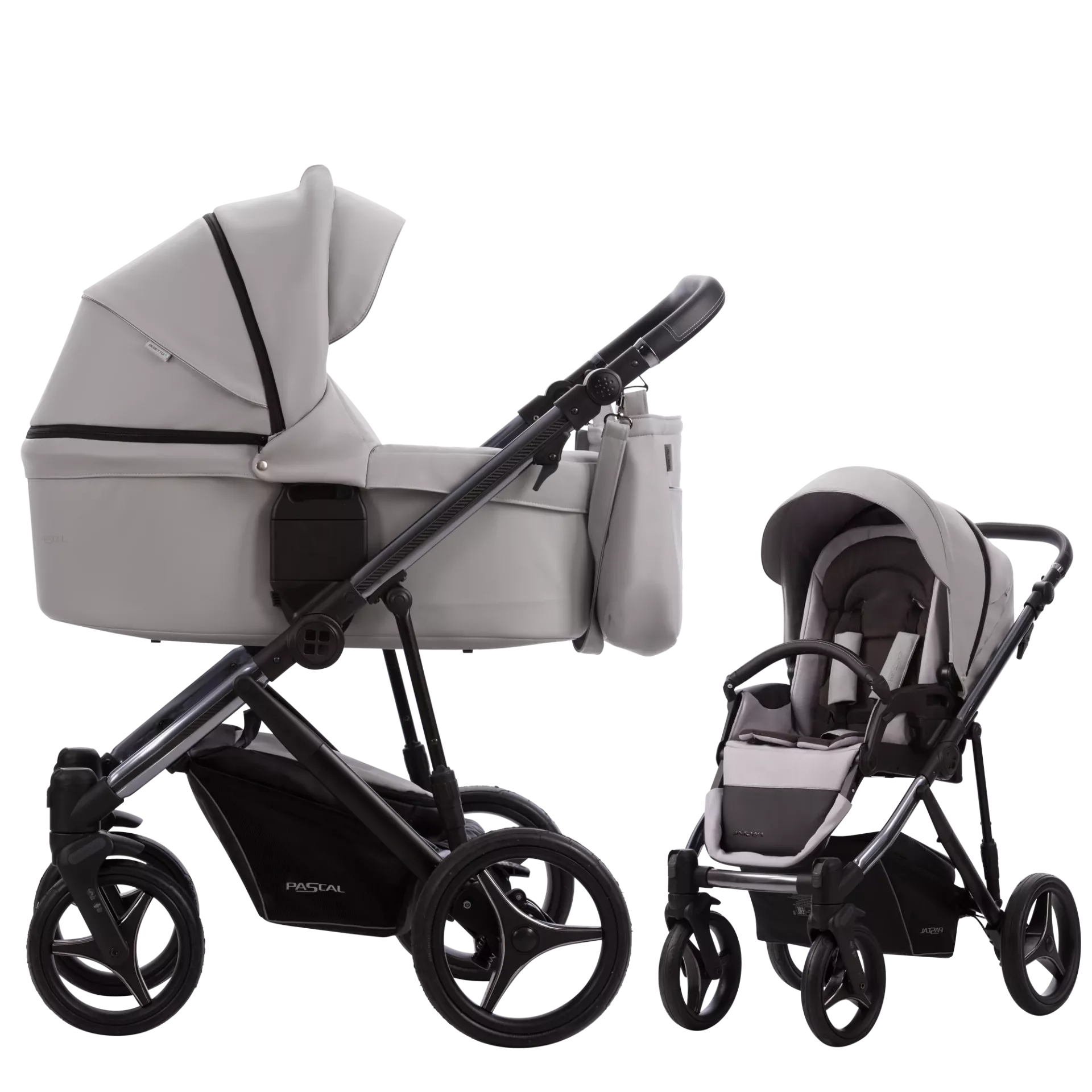 Bebetto Pascal Premium Class - 2w1 | Dark 01