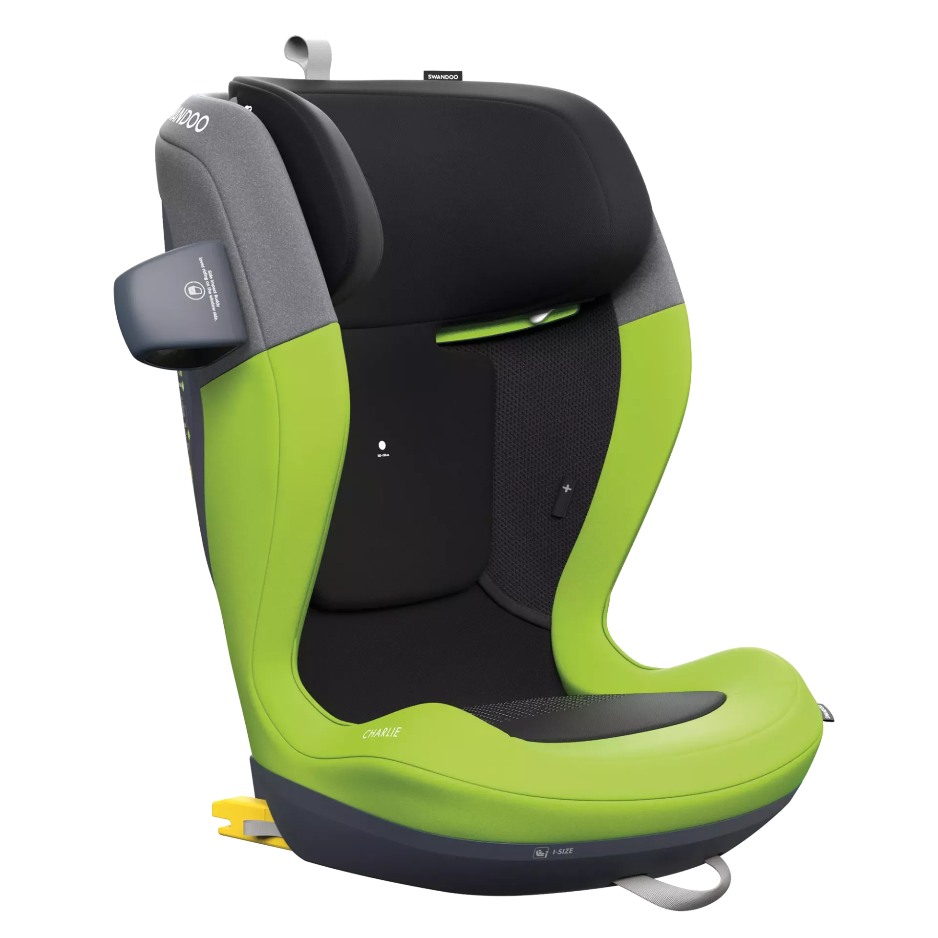 Swandoo Charlie | Lime & Sesame Grey