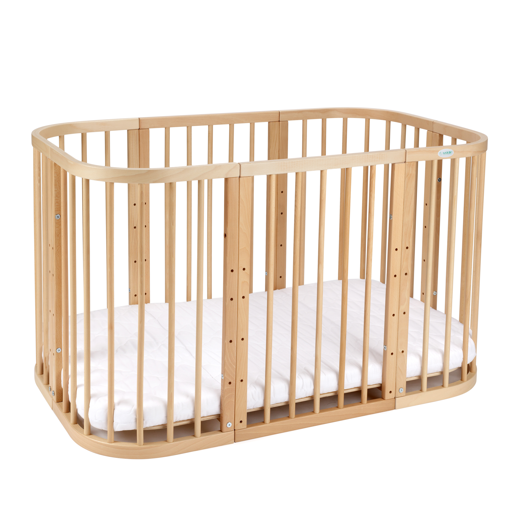 Waldin - łóżeczko 7w1 | Natural Waldin - łóżeczko 7w1 | Natural