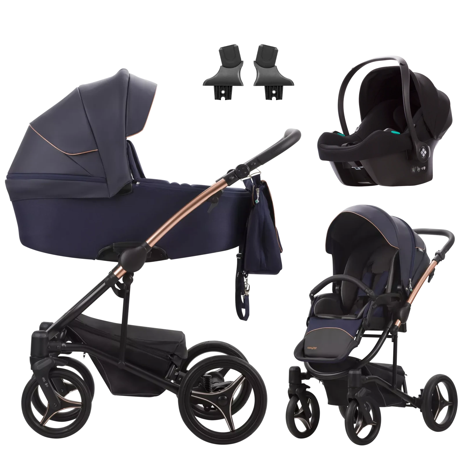 Bebetto Torino + Bebetto Cosmo 2.0 +GRATIS - 3w1 | Si 04