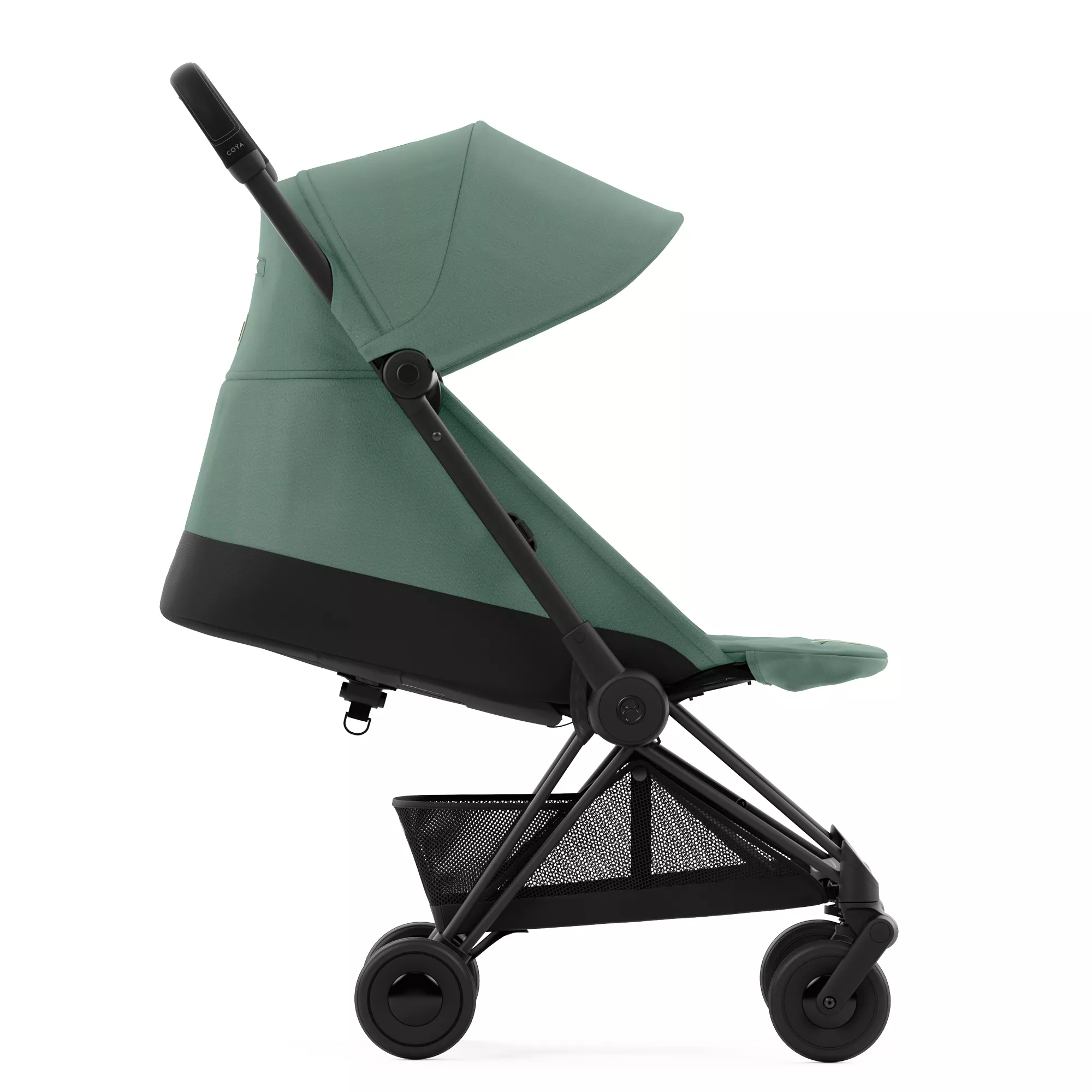 Cybex Coya | Leaf Green (Matt Black Frame)