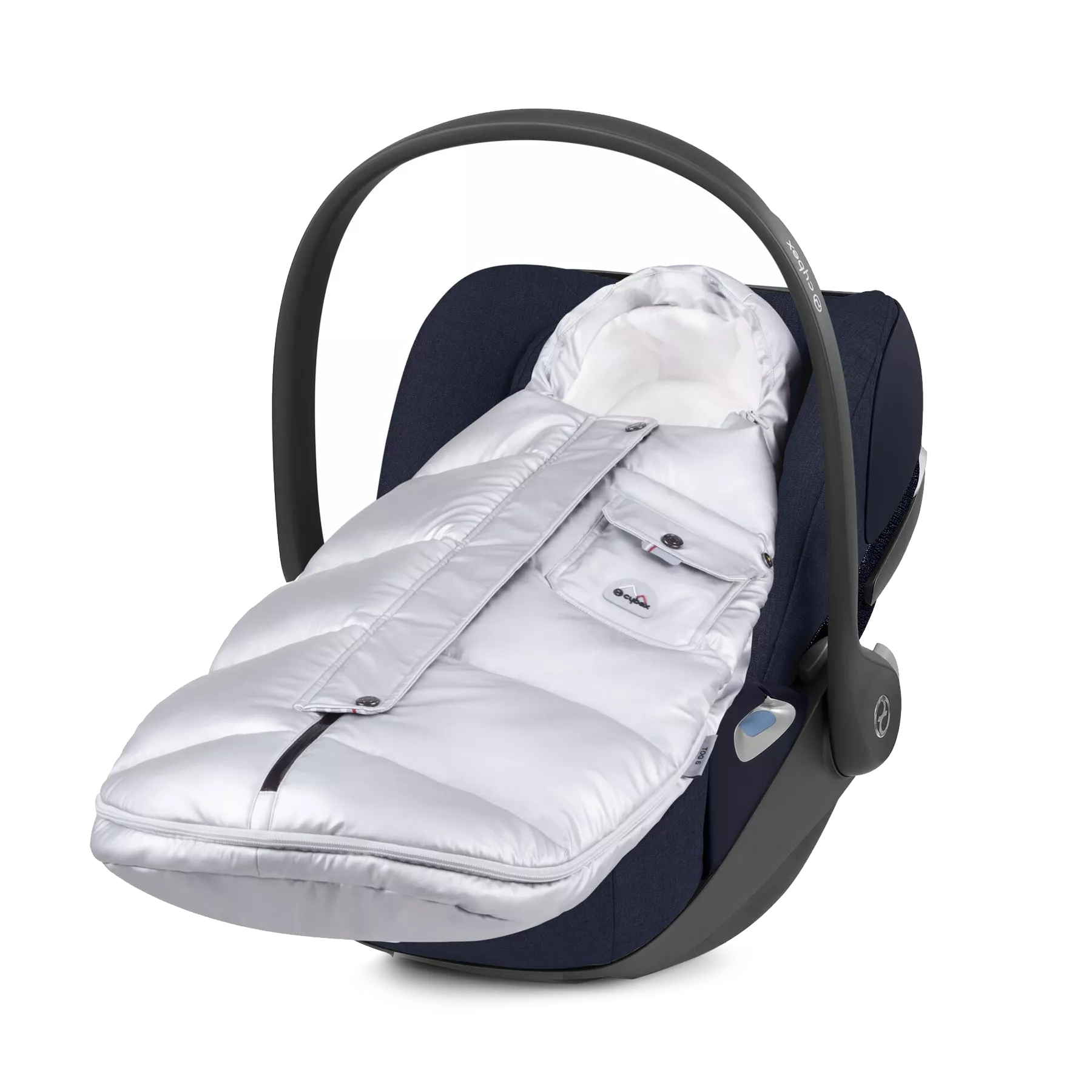 Śpiworek zimowy Cybex Platinum Mini | Arctic Silver