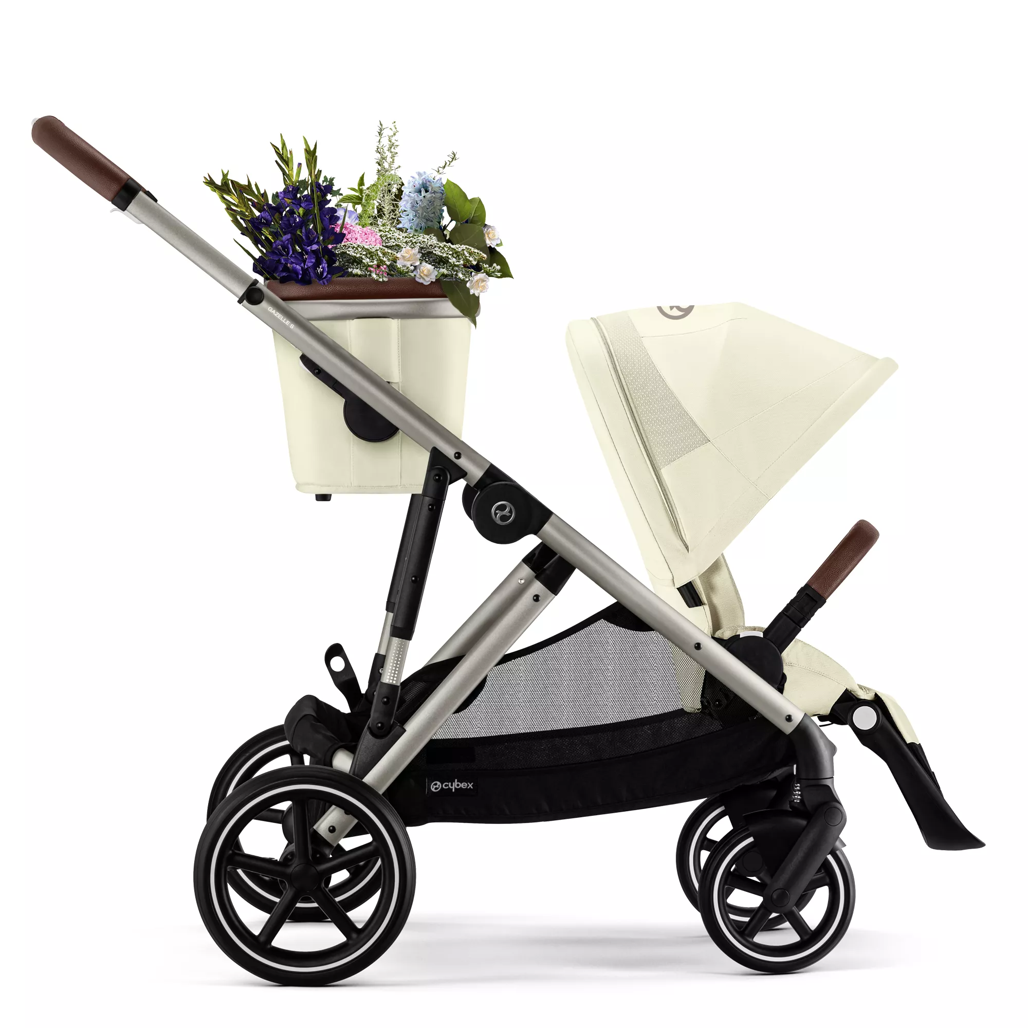Cybex Gazelle S Twin | Seashell Beige Cybex Gazelle S Twin | Seashell Beige
