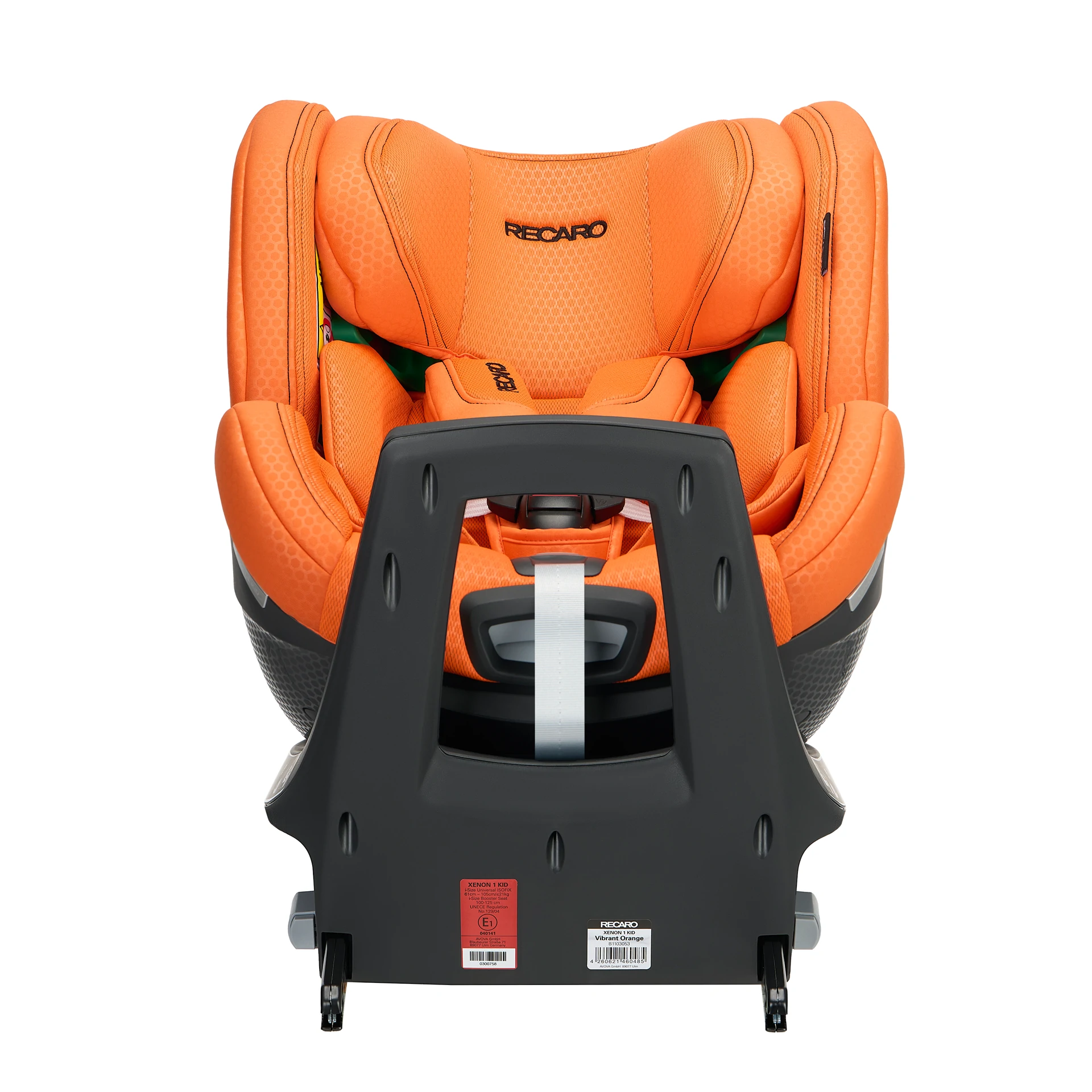 Recaro Xenon 1 Kid | Vibrant Orange Recaro Xenon 1 Kid | Vibrant Orange