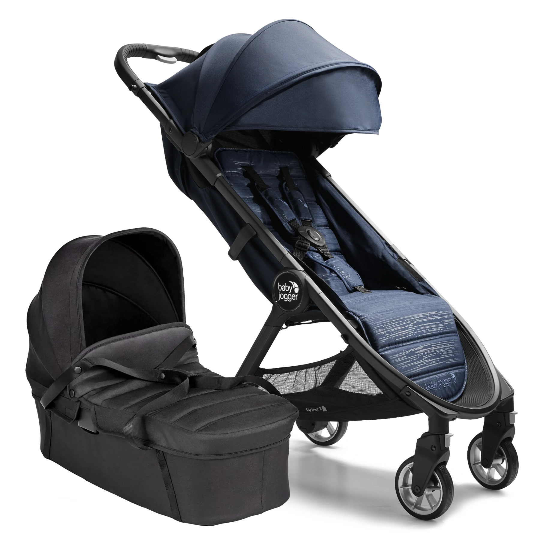 Baby Jogger City Tour 2 +pałąk GRATIS - 2w1 | Seacrest