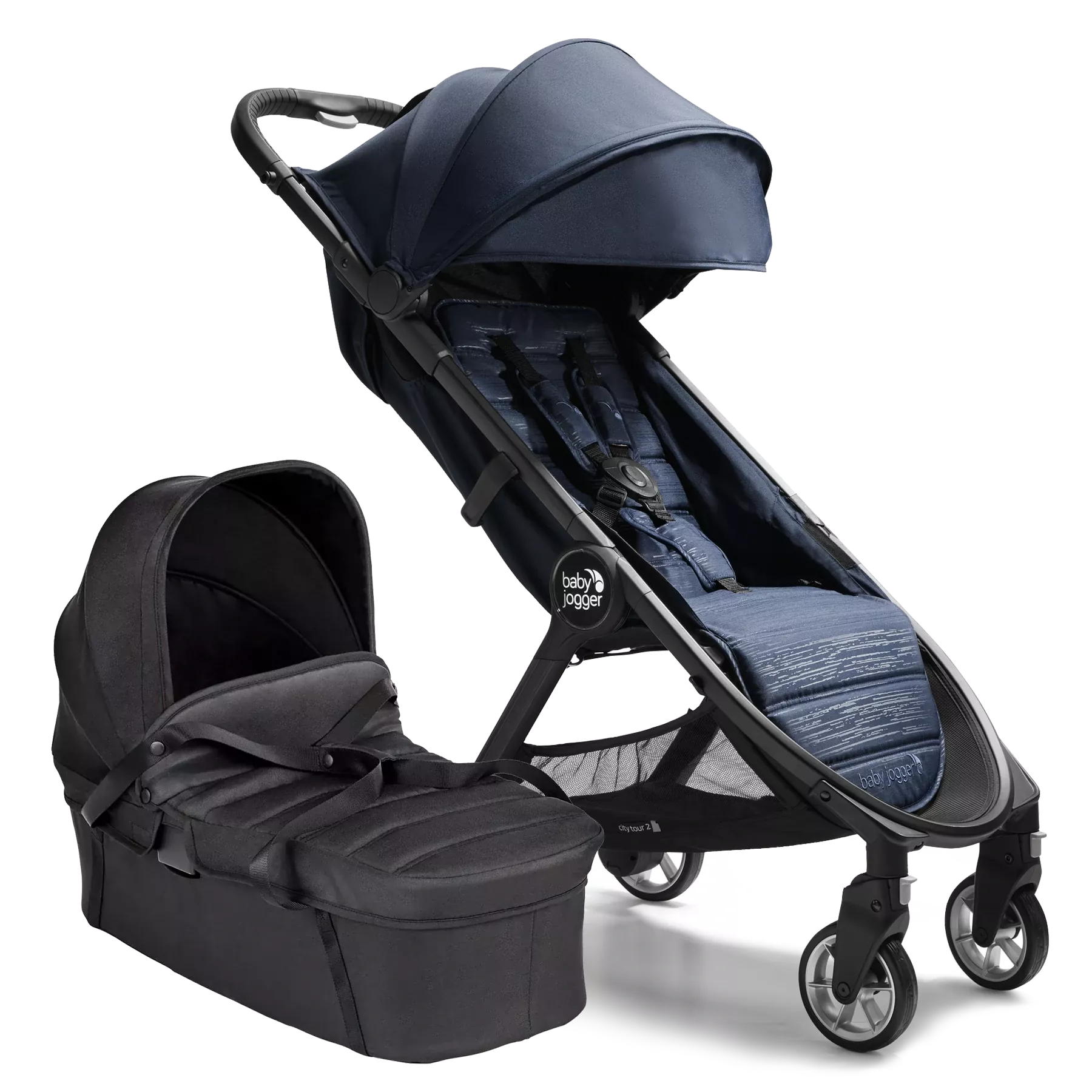 Baby Jogger City Tour 2 +pałąk GRATIS - 2w1 | Seacrest