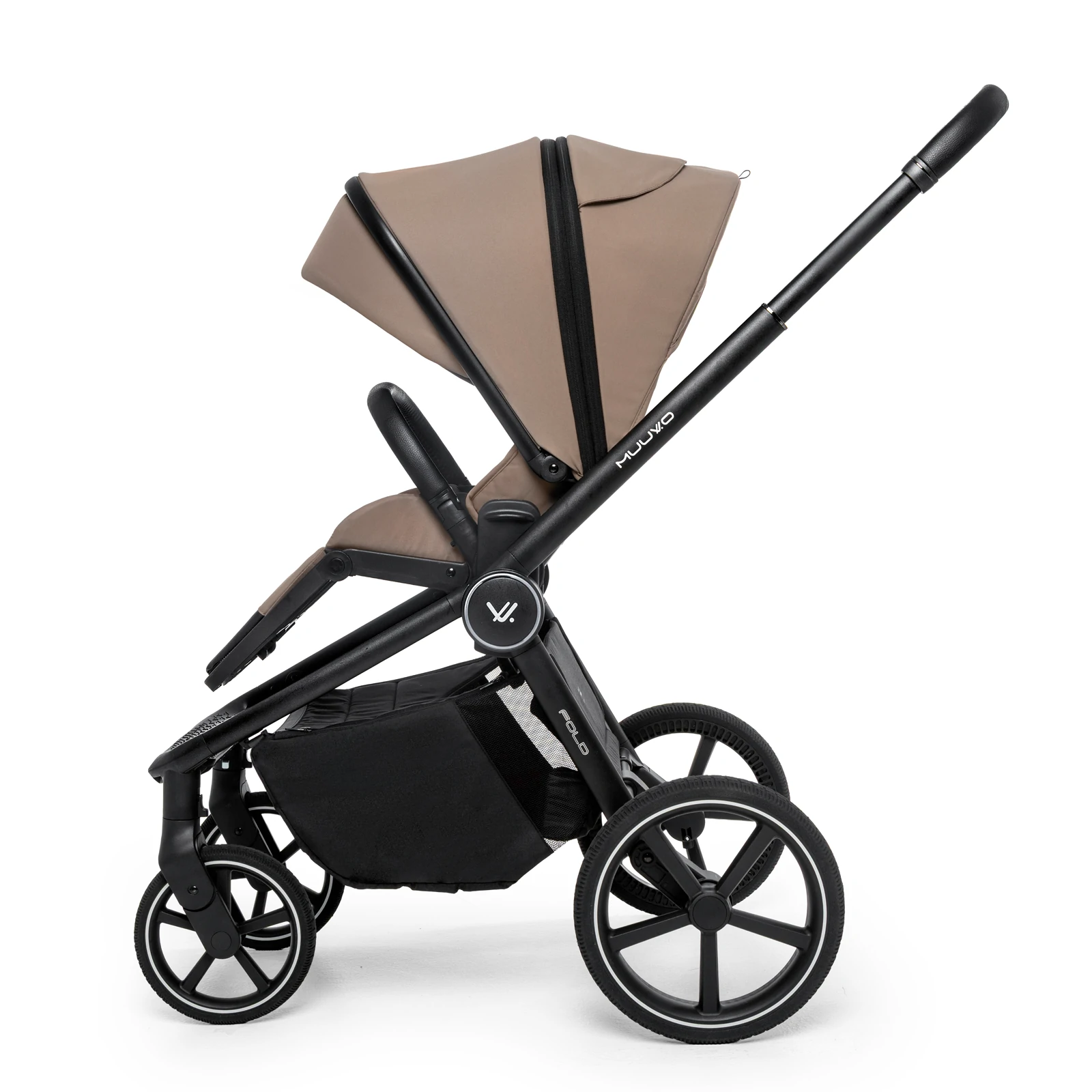 Muuvo Fold + Maxi-Cosi Pebble 360 Pro2 + baza + GRATIS - 4w1 | Mokka