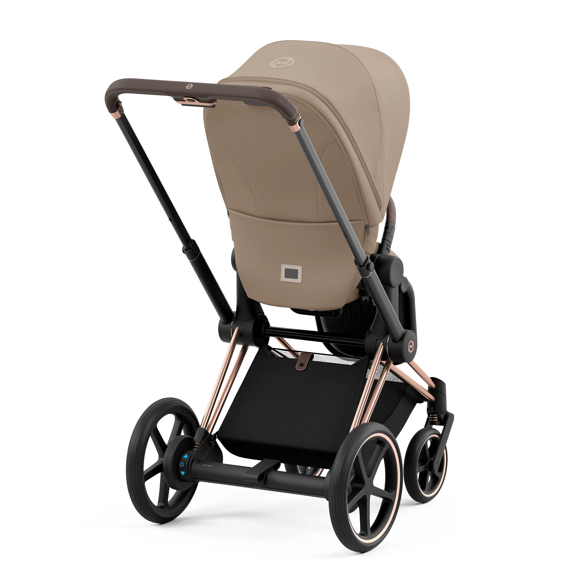 Cybex e-Priam 4.0 - 2w1 | Cozy Beige (Rosegold Frame) Cybex e-Priam 4.0 - 2w1 | Cozy Beige (Rosegold Frame)