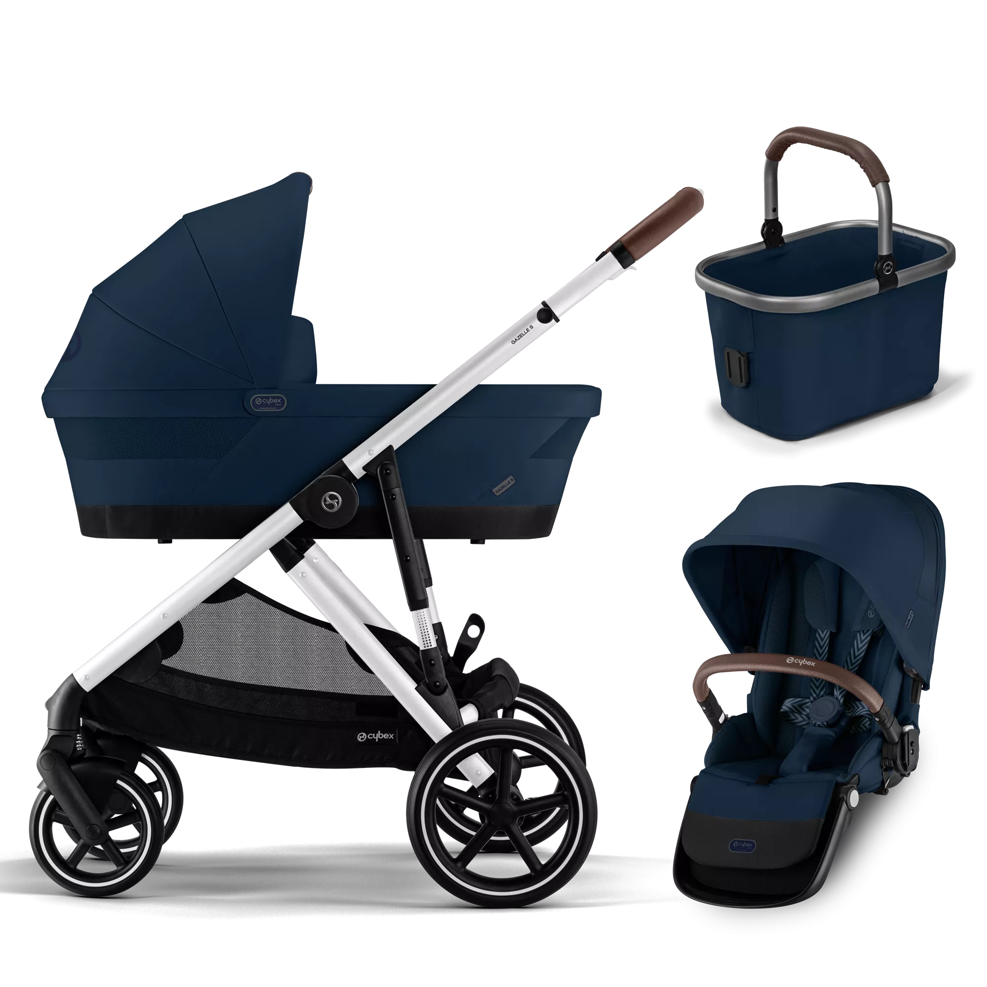 Cybex Gazelle S - 2w1 | Ocean Blue