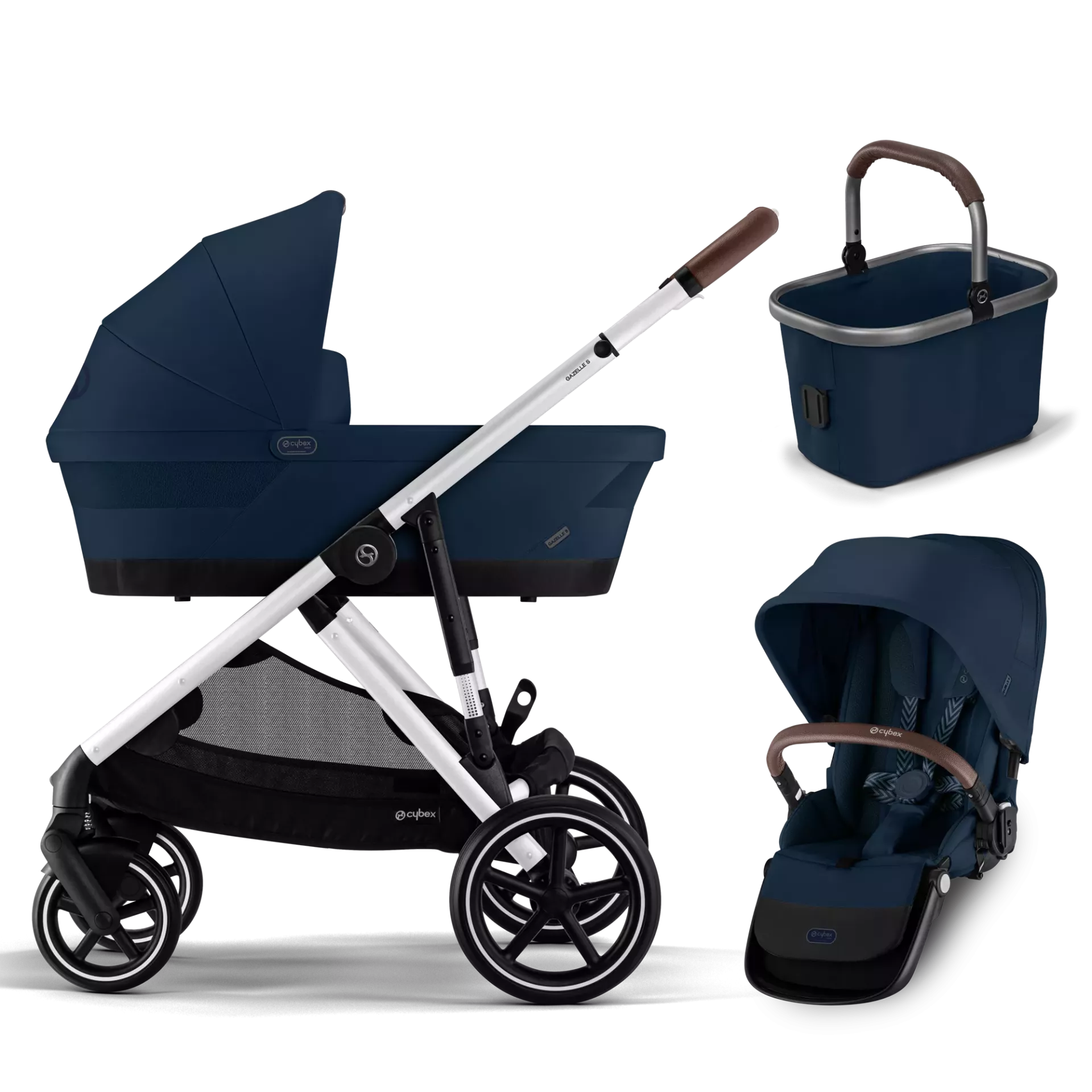 Cybex Gazelle S - 2w1 | Ocean Blue