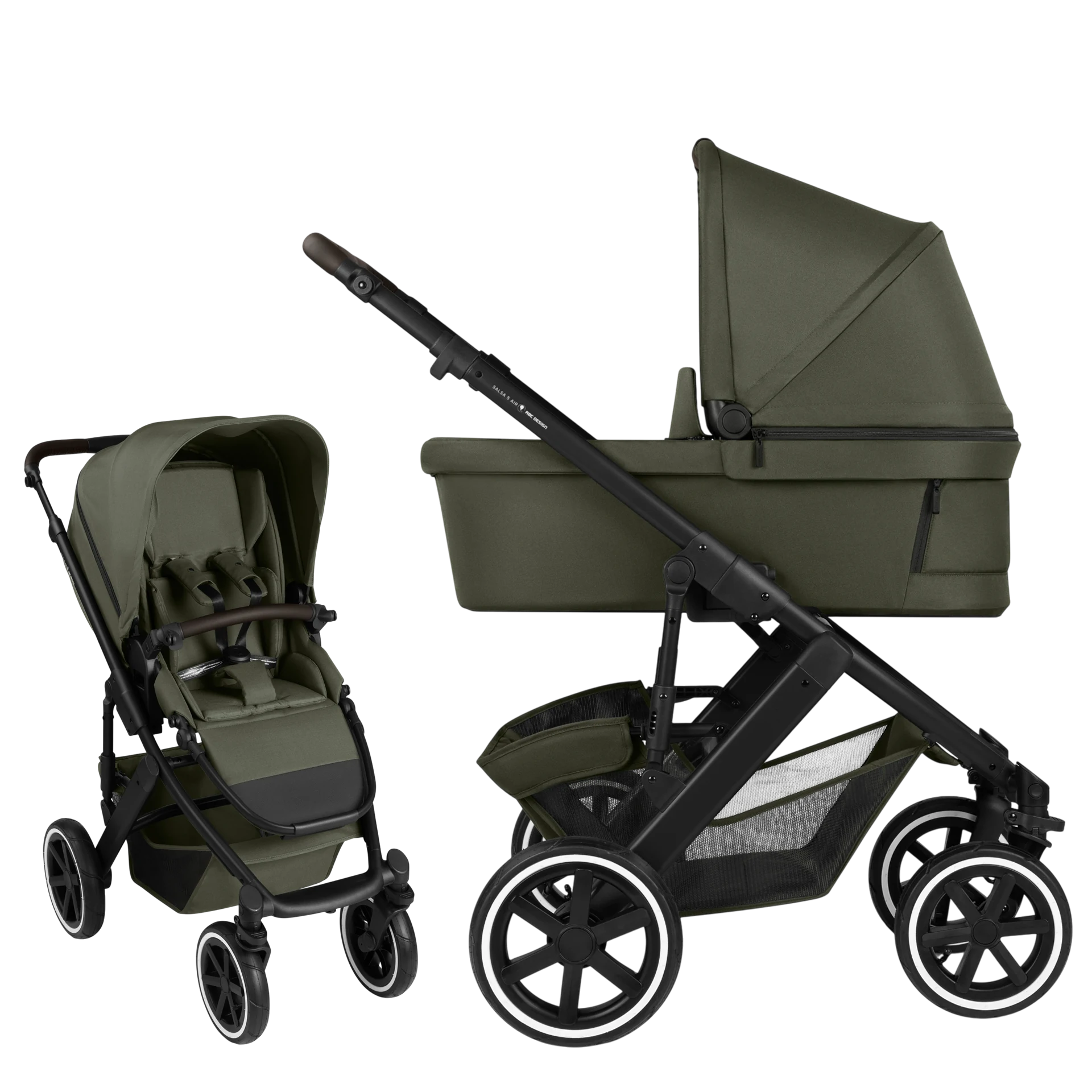 ABC Design Salsa 5 Air - 2w1 | Avocado