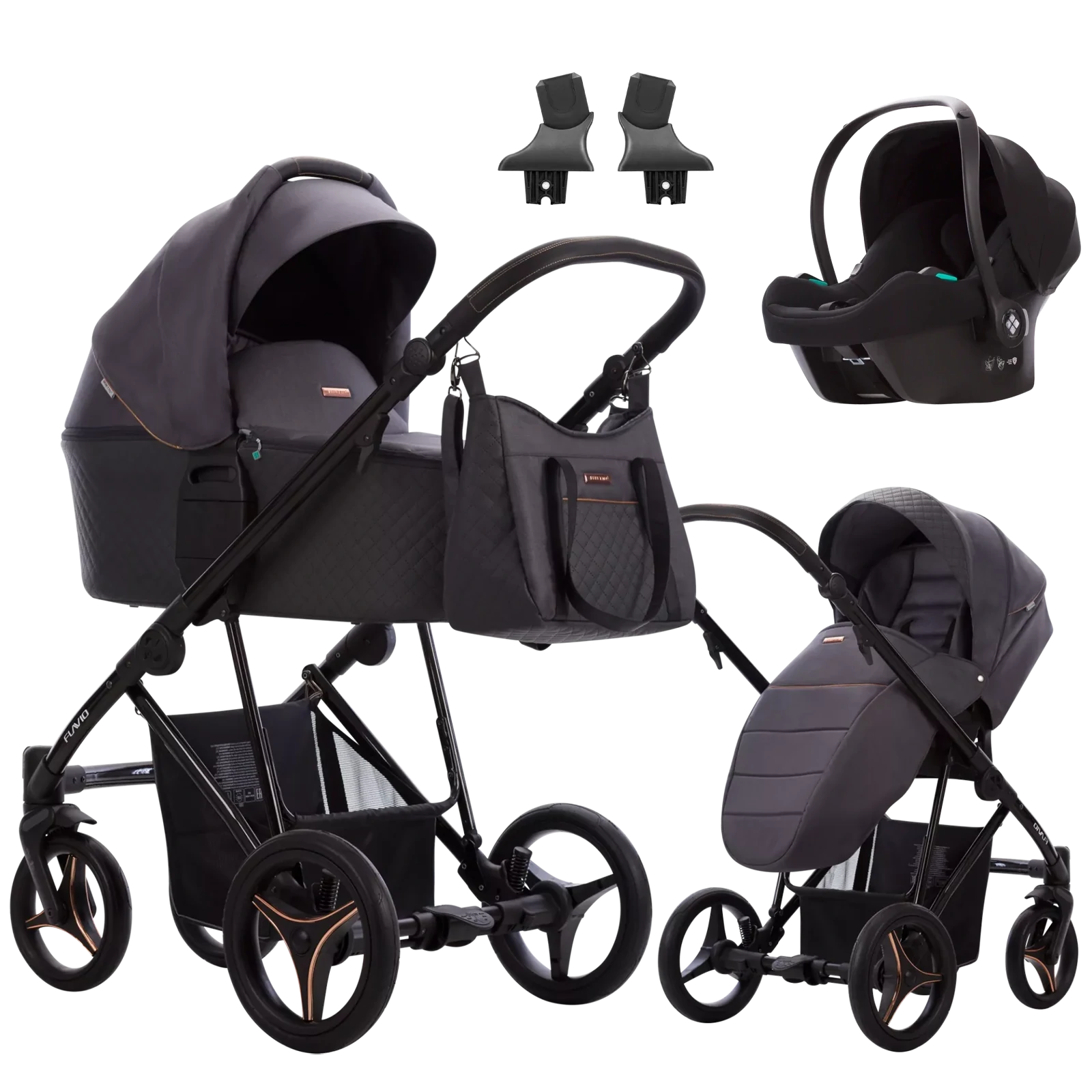 Bebetto Flavio + Bebetto Cosmo 2.0 +GRATIS - 3w1 | Gloss 03