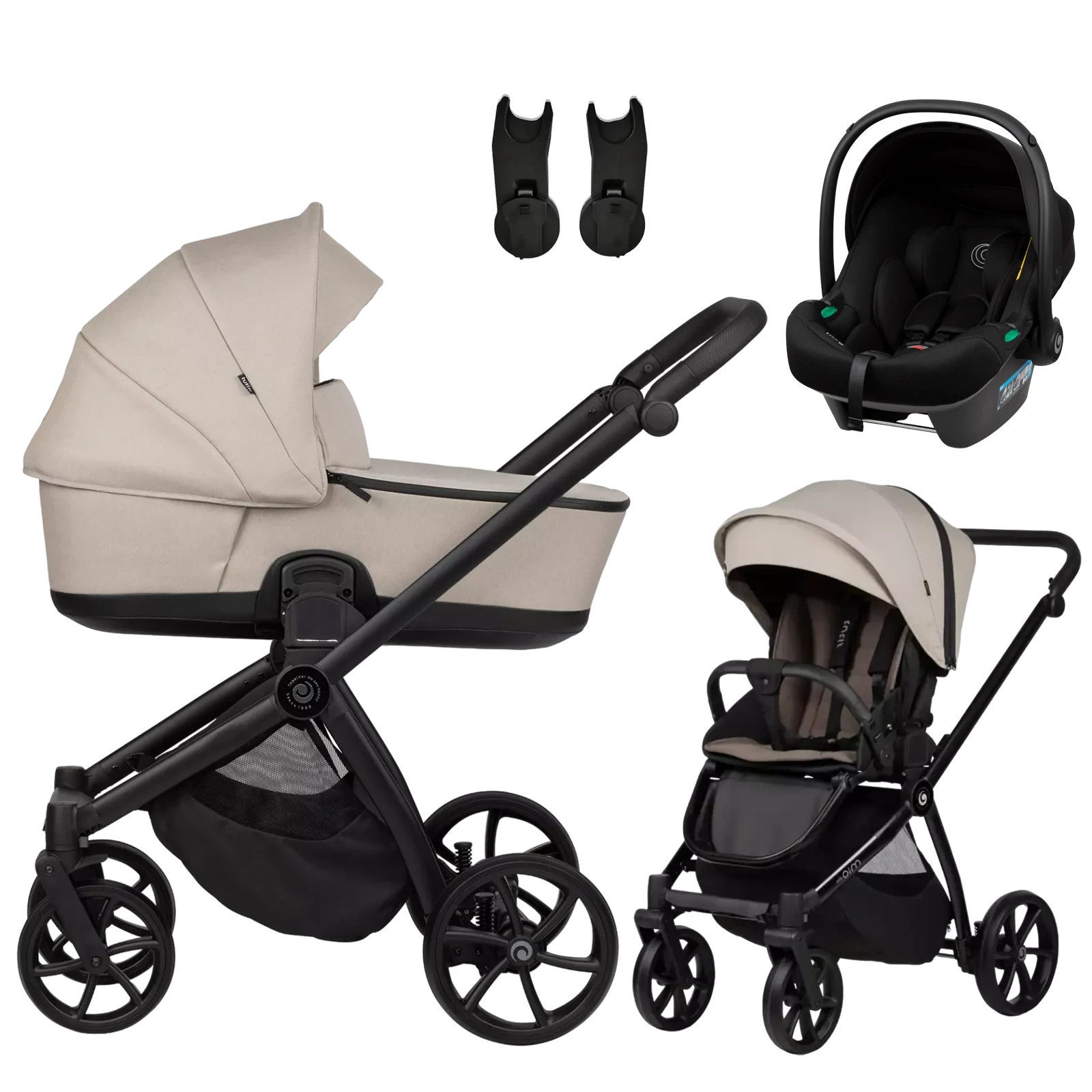 Tutis Mio 3 Plus + Tutis Elo Lux +GRATIS - 3w1 | 611 Moon Rock