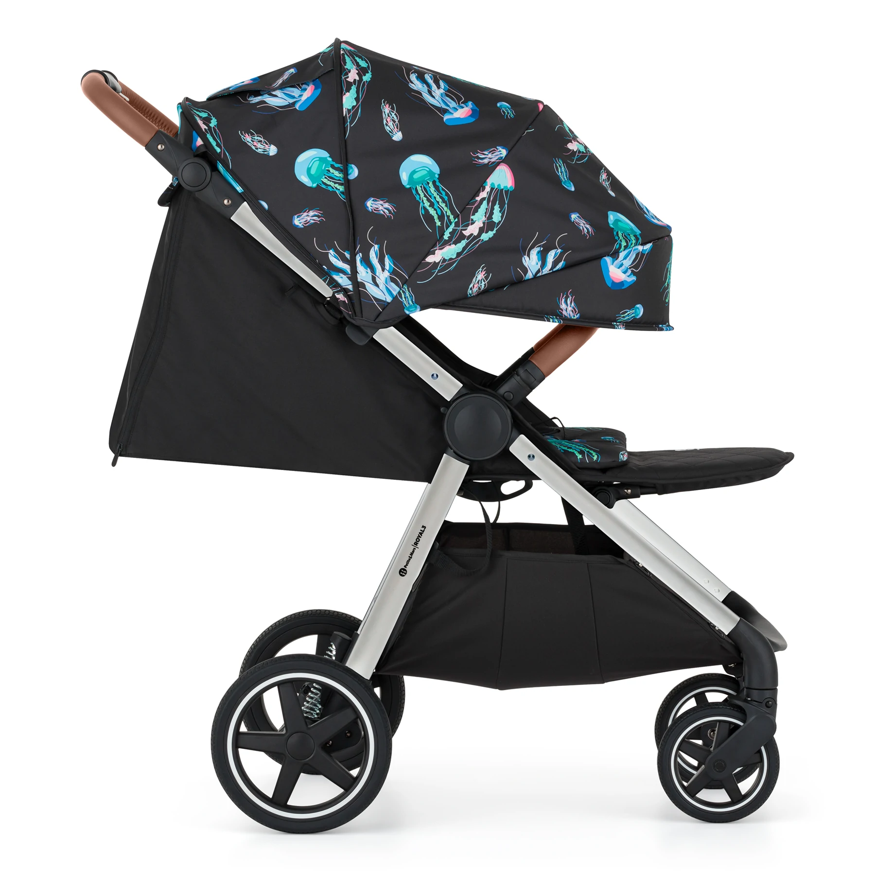 Petite&Mars Royal3 | Silver Jellyfish Petite&Mars Royal3 | Silver Jellyfish