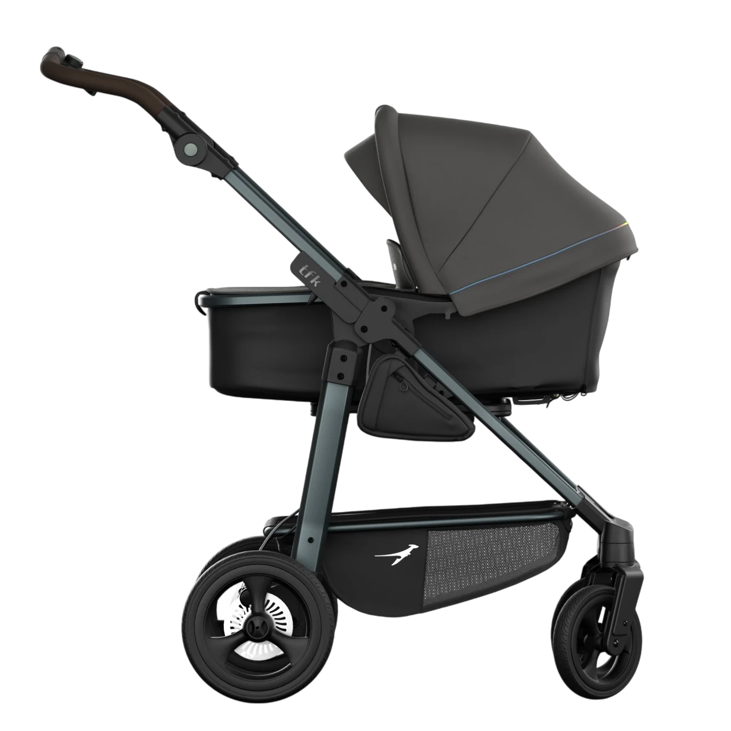 TFK Mono 4 Combi | Anthracite - koła bezdętkowe