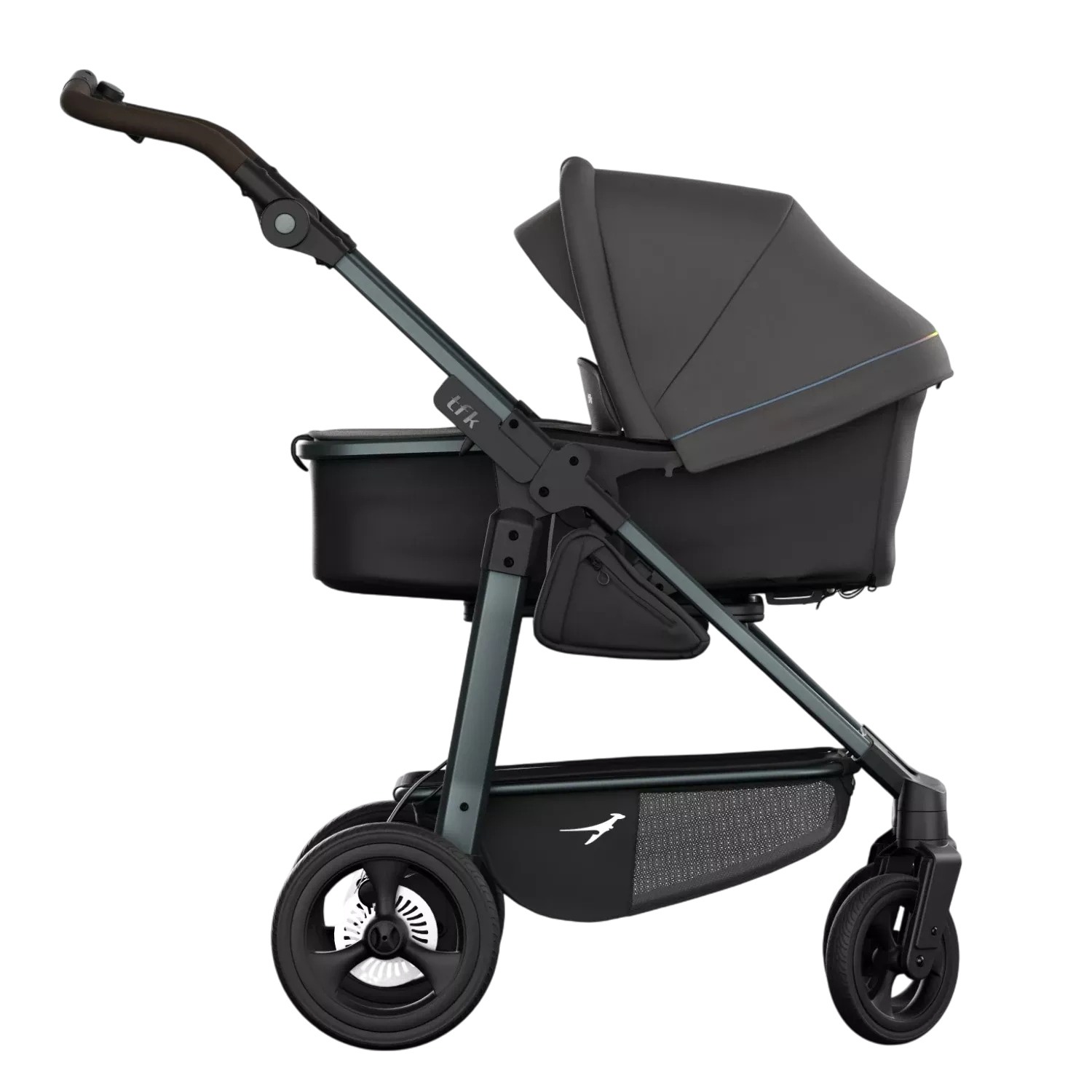 TFK Mono 4 Combi | Anthracite - koła bezdętkowe