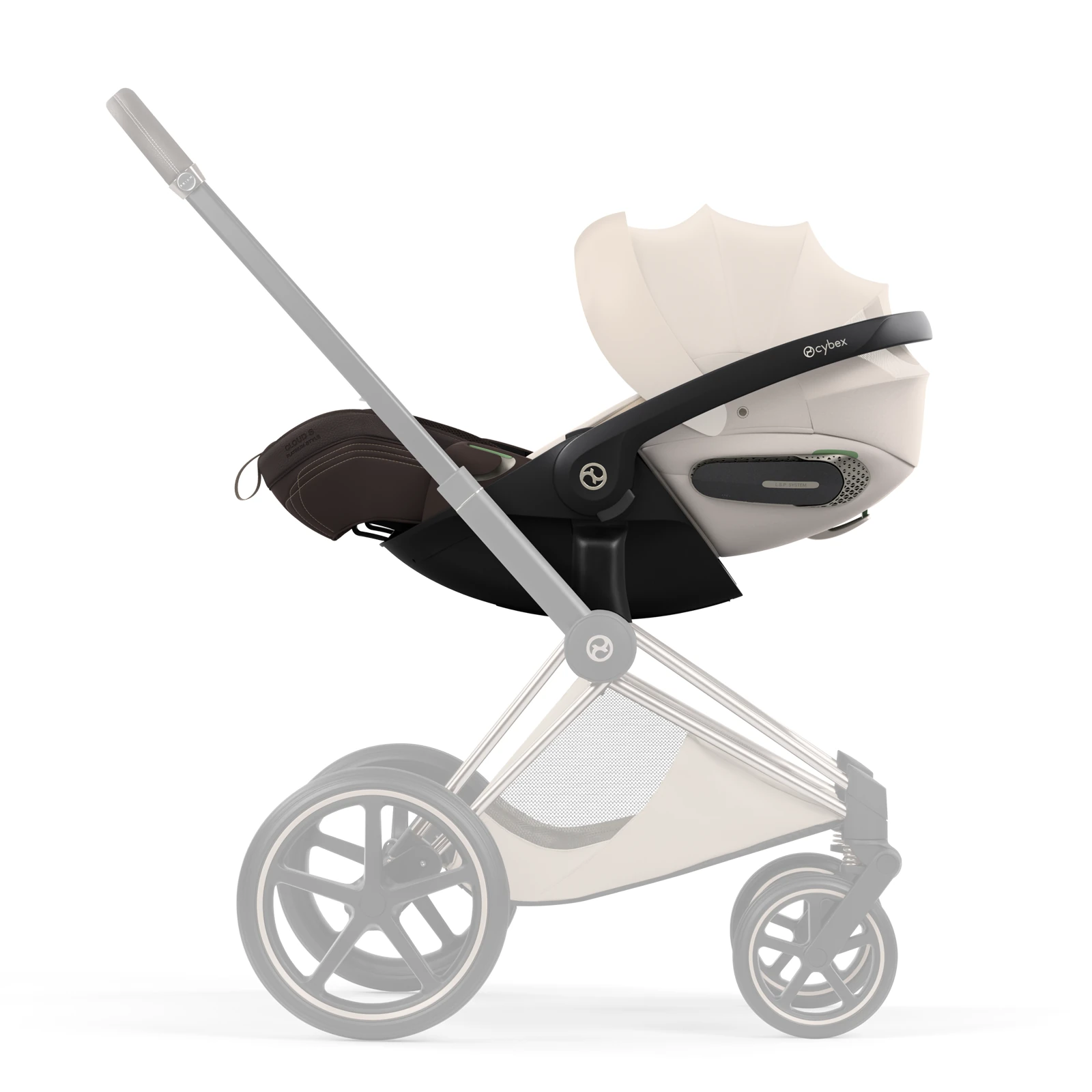 Cybex Cloud S | Cozy Beige (Comfort)