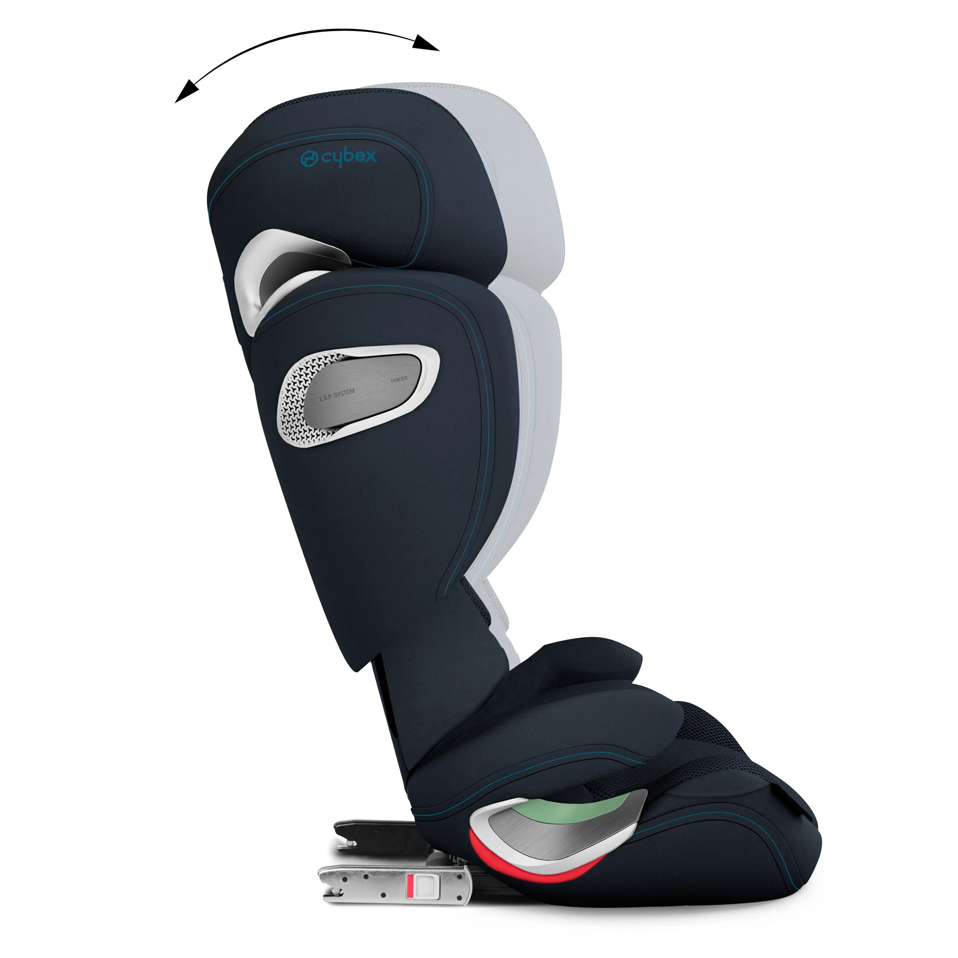 Cybex Solution T i-Fix | Nautical Blue (Plus)