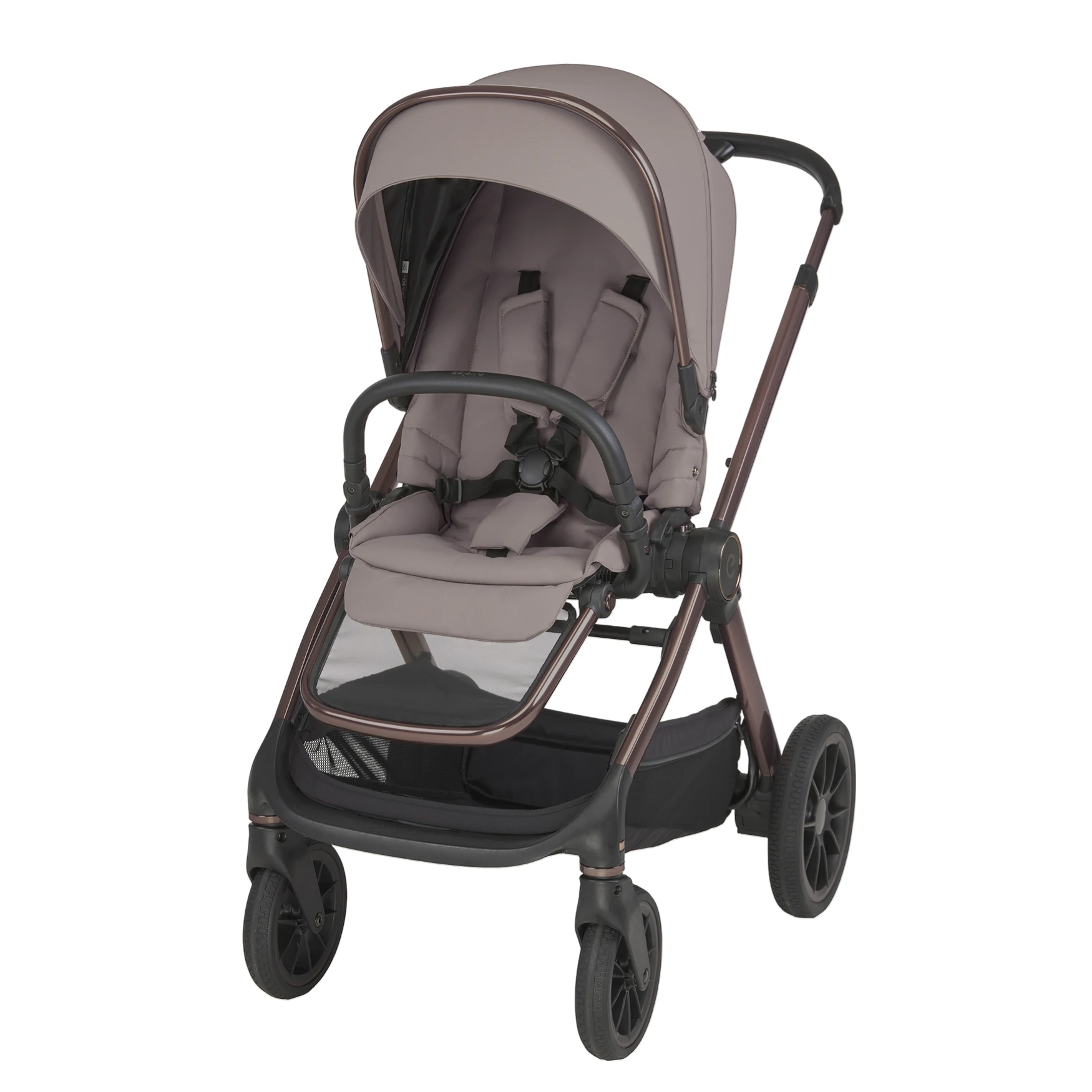 Espiro Code - wózek 2w1 | 109 Usually Taupe