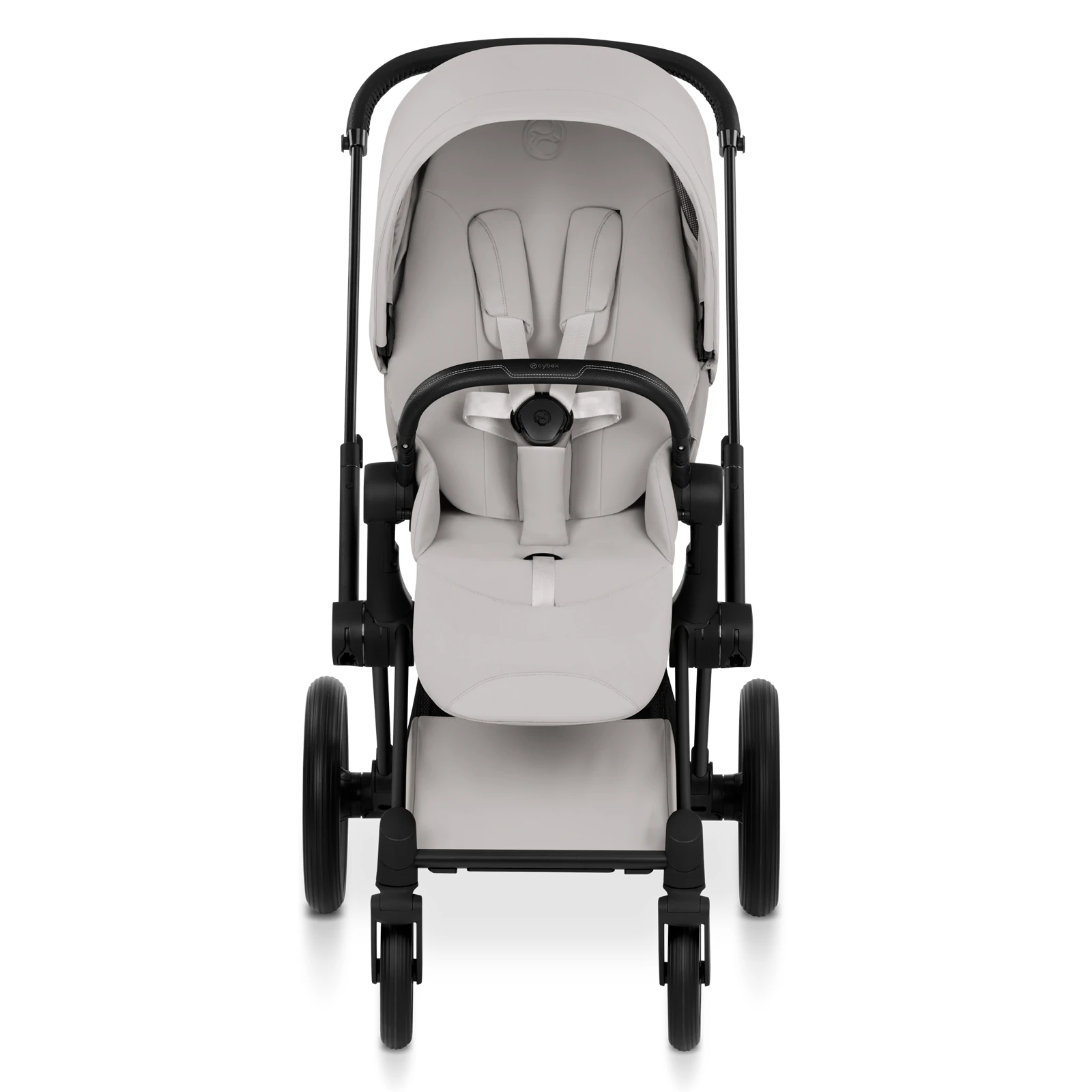 Cybex Priam 5.0 - wózek 4w1 | City Grey - Matt Black (Style)