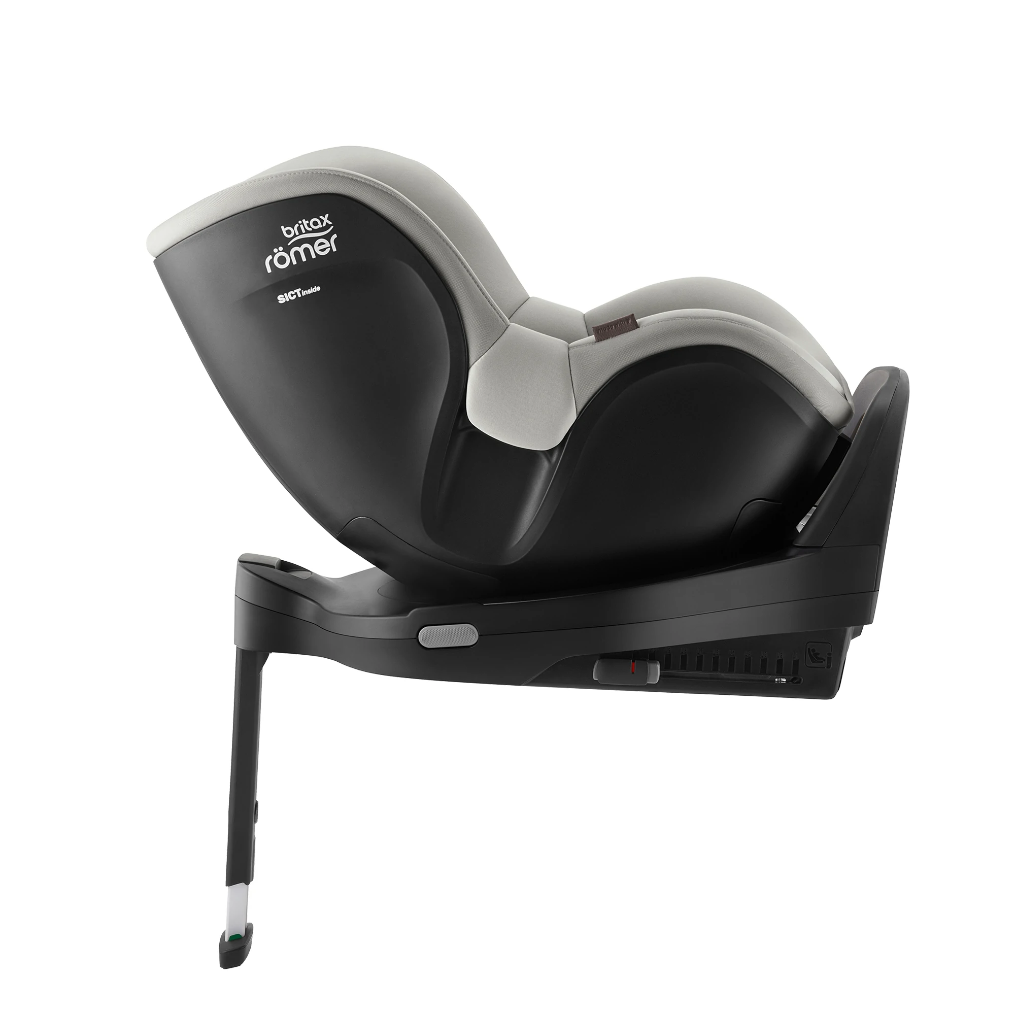 Britax Römer Dualfix Pro M | Linen Grey Britax Römer Dualfix Pro M | Linen Grey
