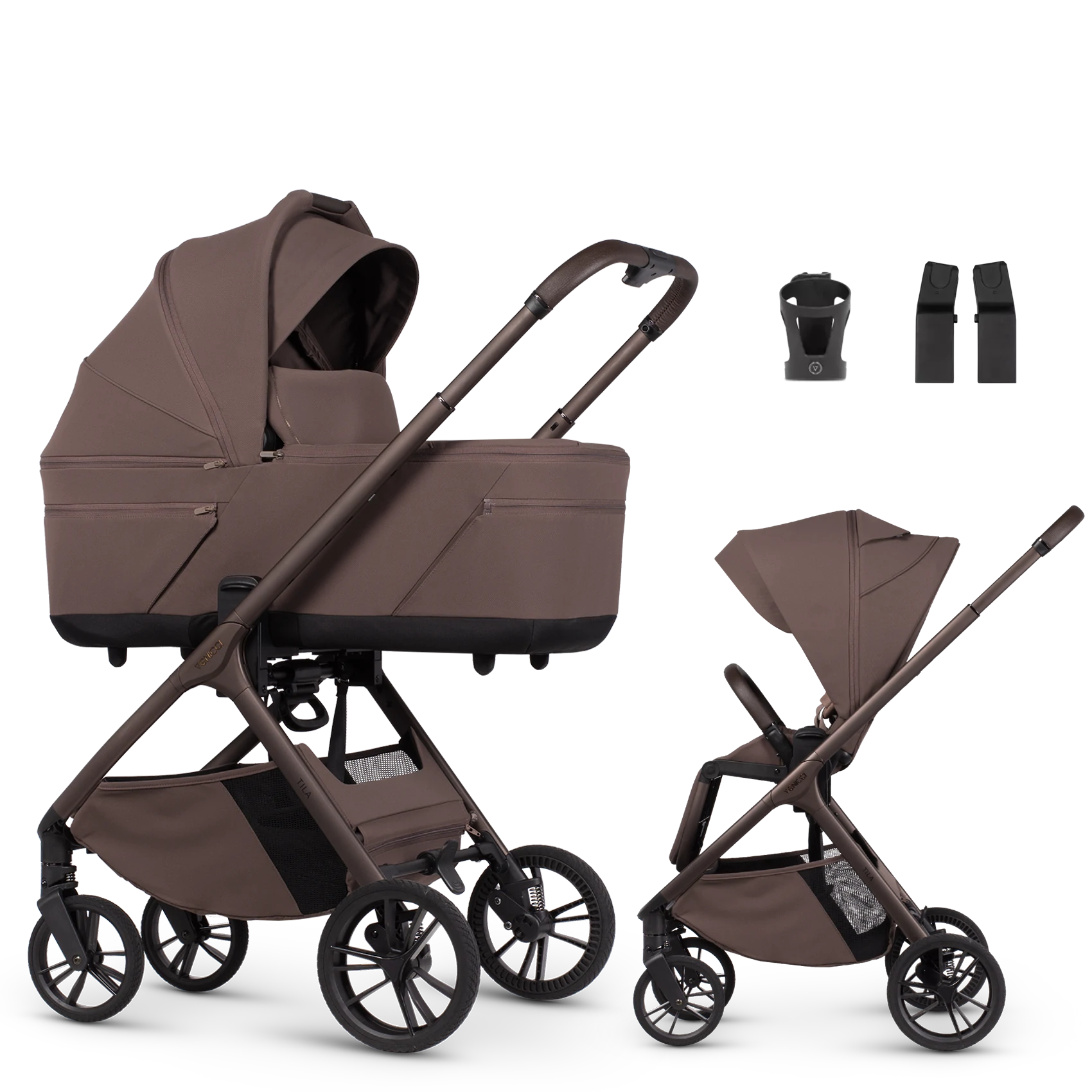 Venicci Tila + GRATISY - 2w1 | Noce