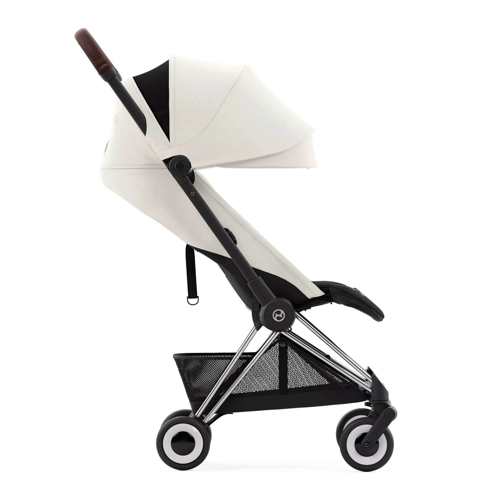 Cybex Coya | Off White (Chrome Frame) Cybex Coya | Off White (Chrome Frame)