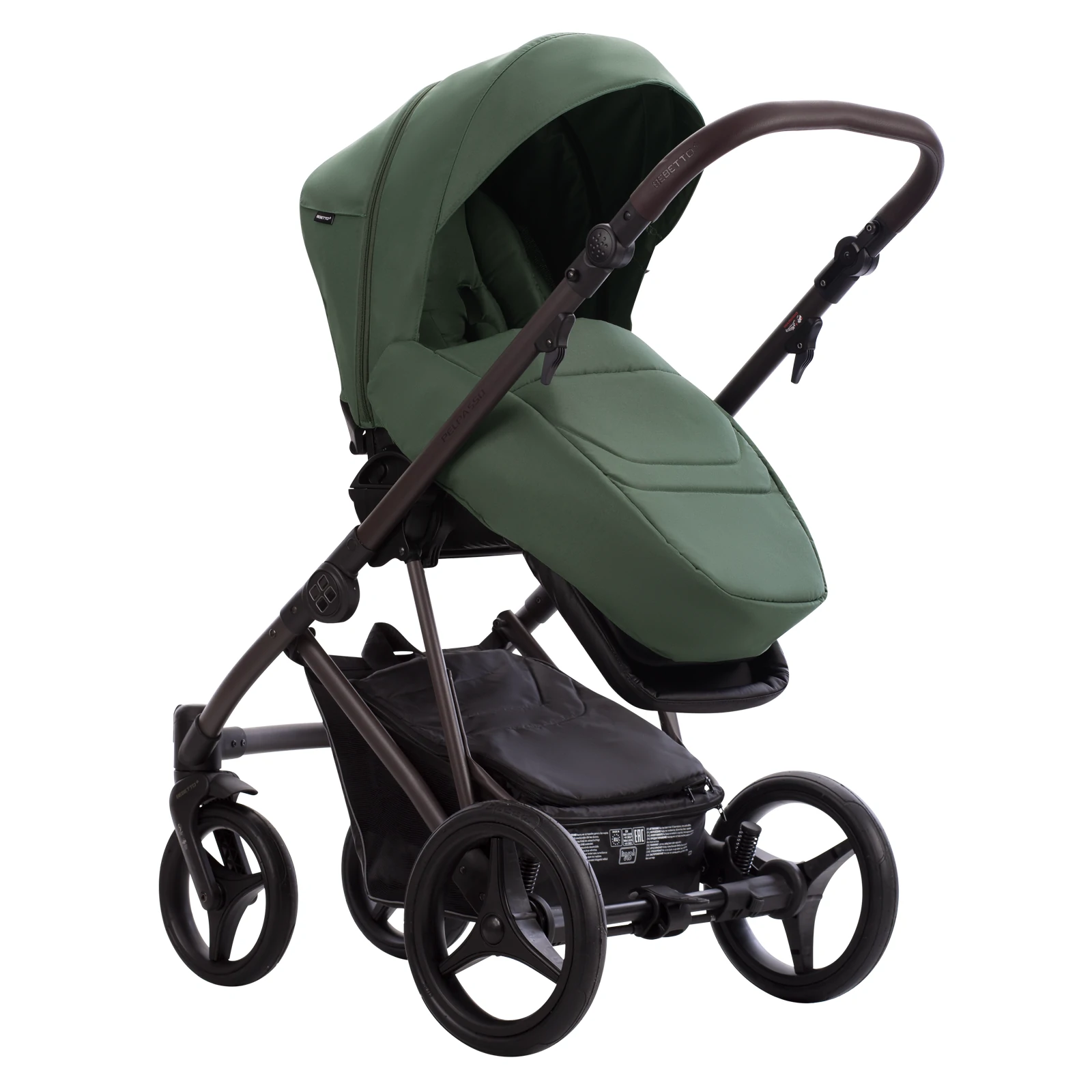 Bebetto Pelpasso + Bebetto Cosmo 2.0 +GRATIS - 3w1 | 07 Brown