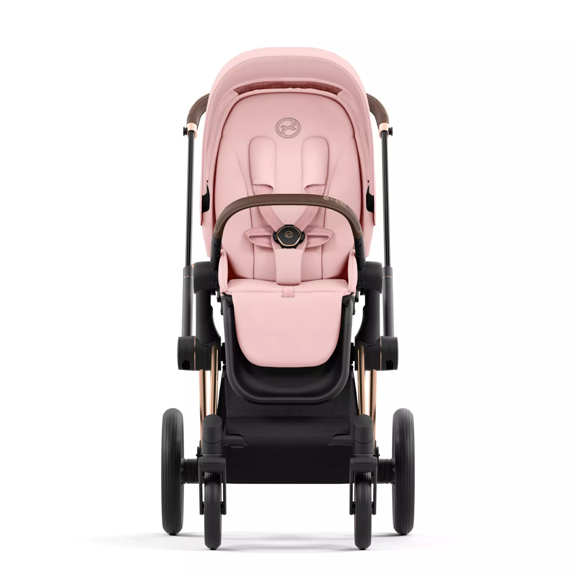 Cybex Priam 4.0 - 2w1 | Peach Pink (Rosegold Frame) Cybex Priam 4.0 - 2w1 | Peach Pink (Rosegold Frame)