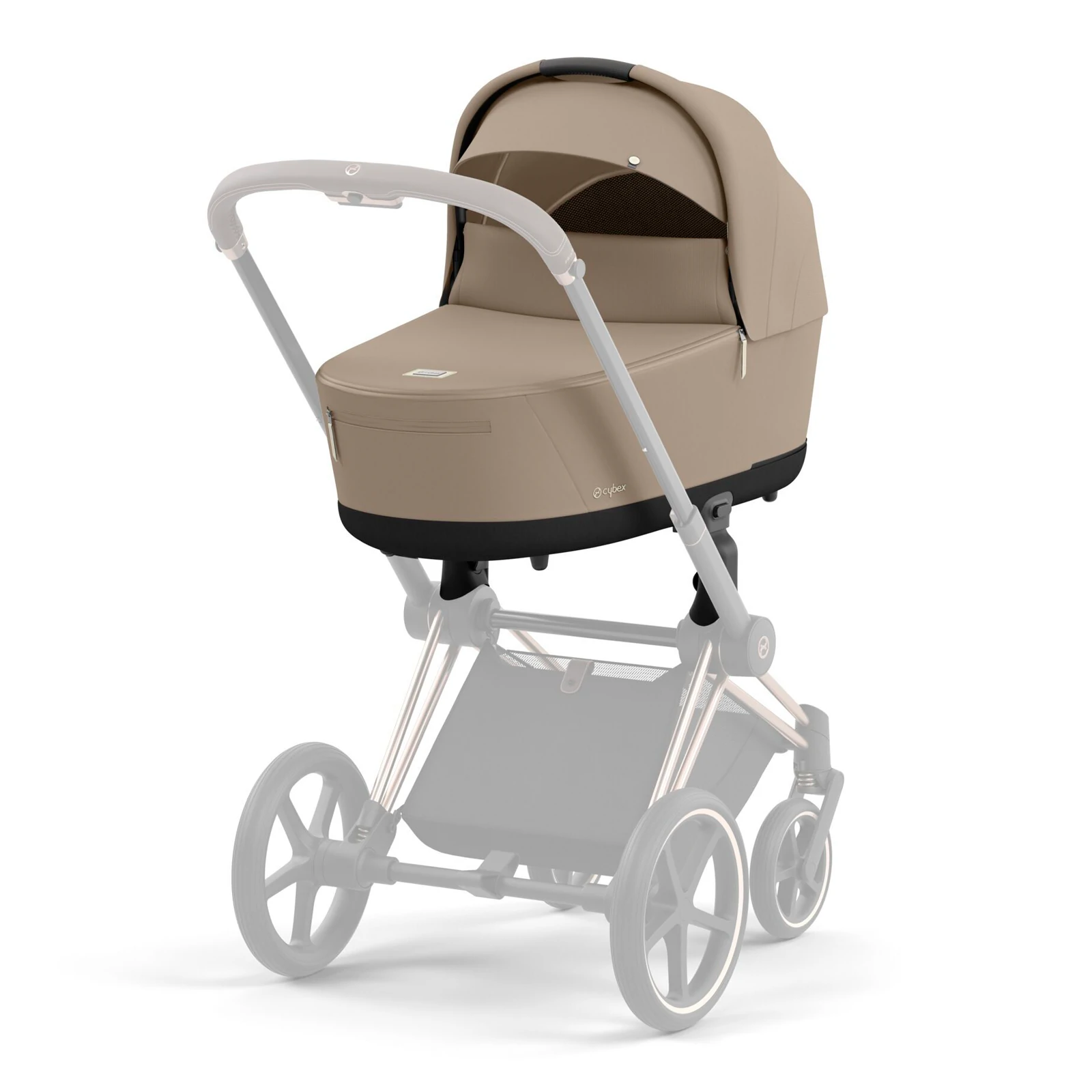 Gondola Cybex Priam 4.0 Lux | OKAZJA | Cozy Beige