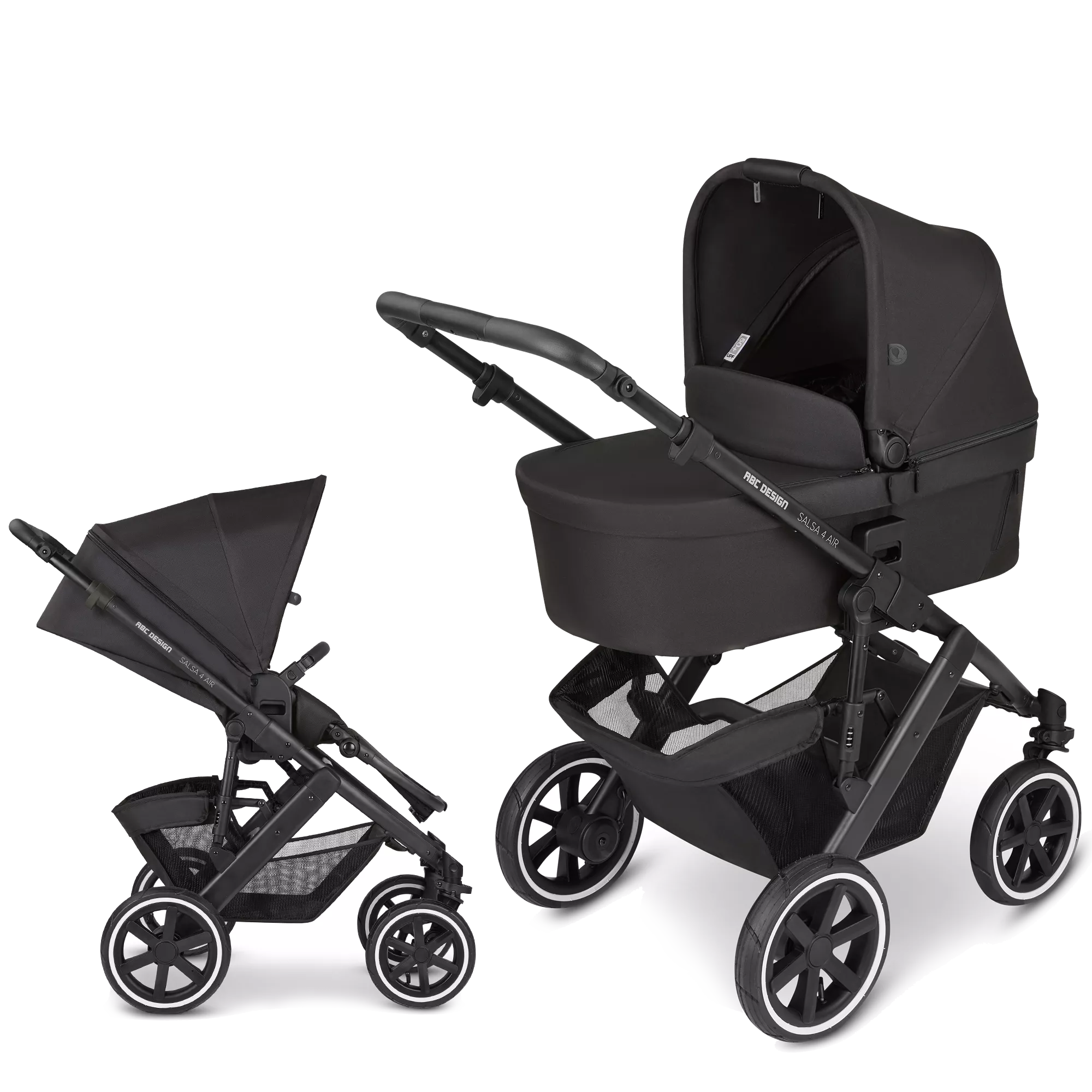 ABC Design Salsa 4 Air +akcesoria - 3w1 | Ink