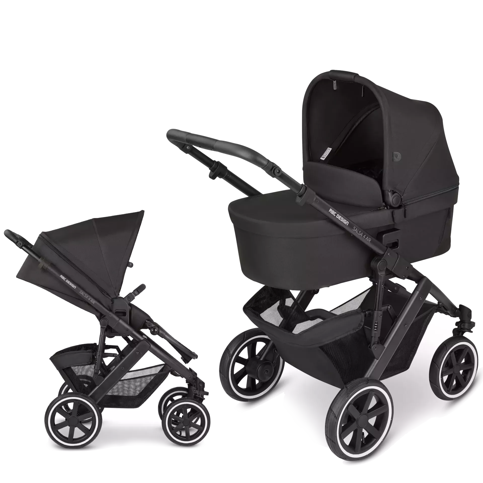 ABC Design Salsa 4 Air +akcesoria - 3w1 | Ink