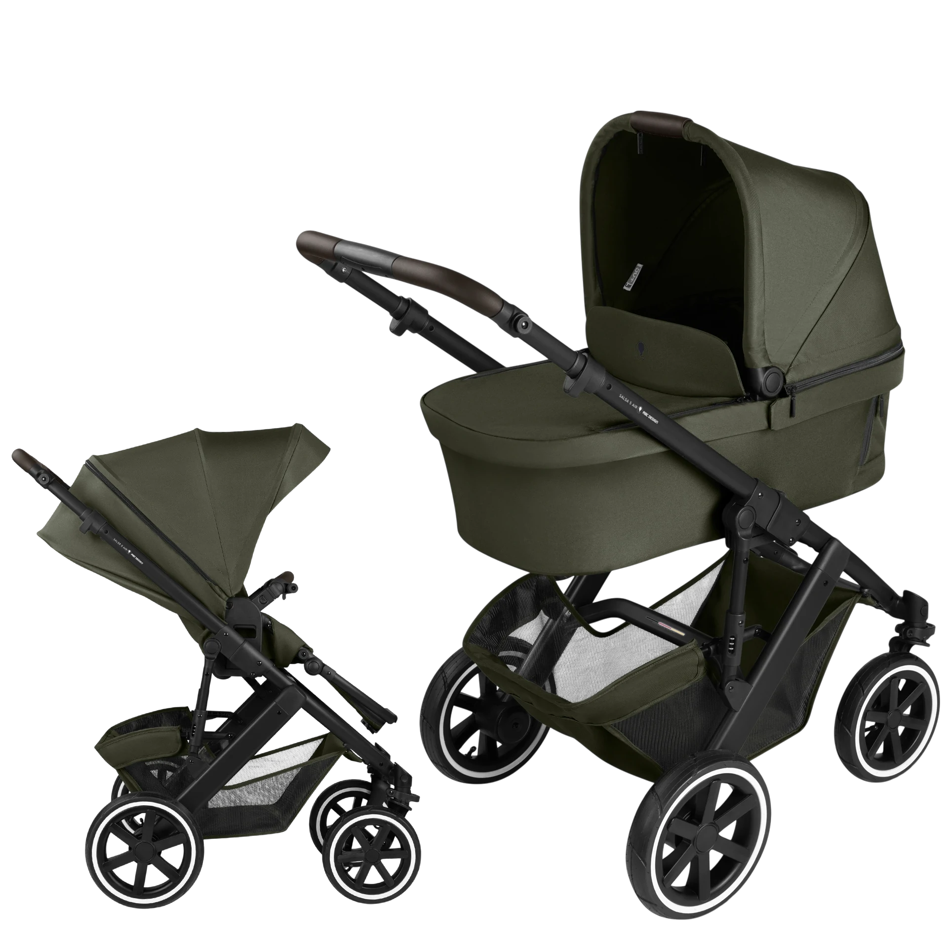 ABC Design Salsa 5 Air - 2w1 | Avocado