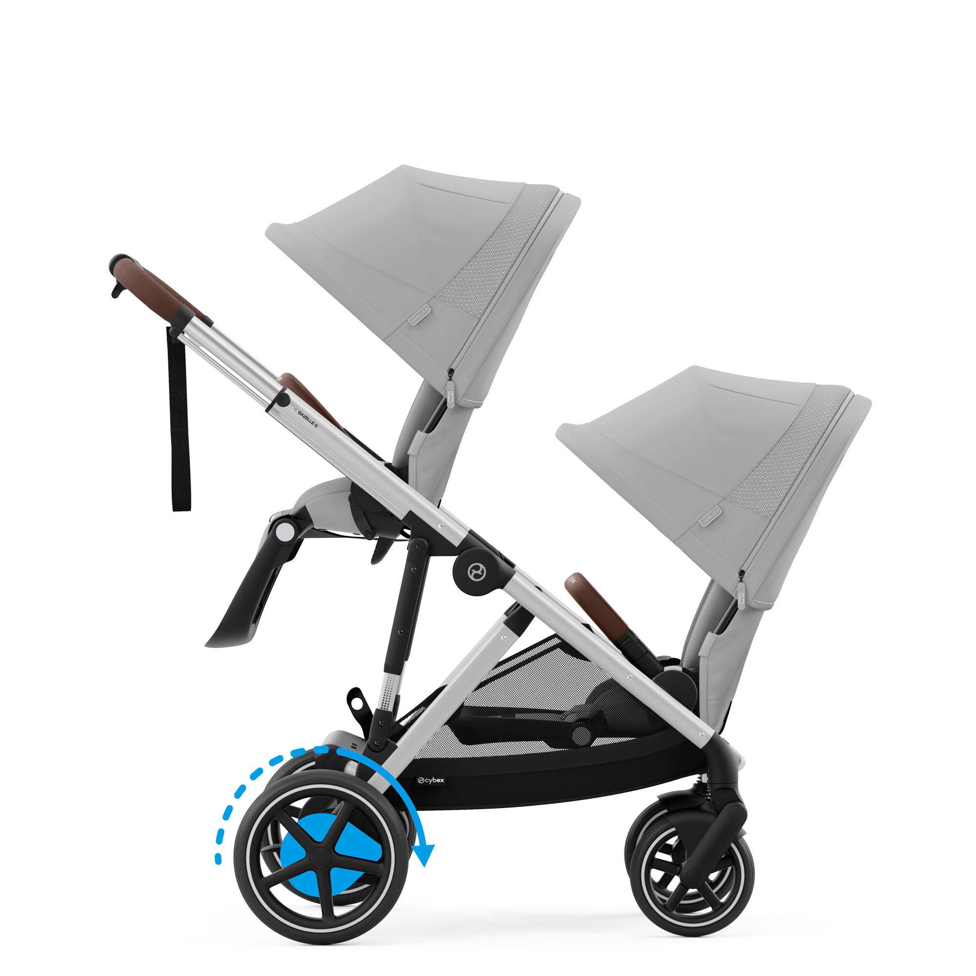 Cybex e-Gazelle S Twin | Stone Grey Cybex e-Gazelle S Twin | Stone Grey